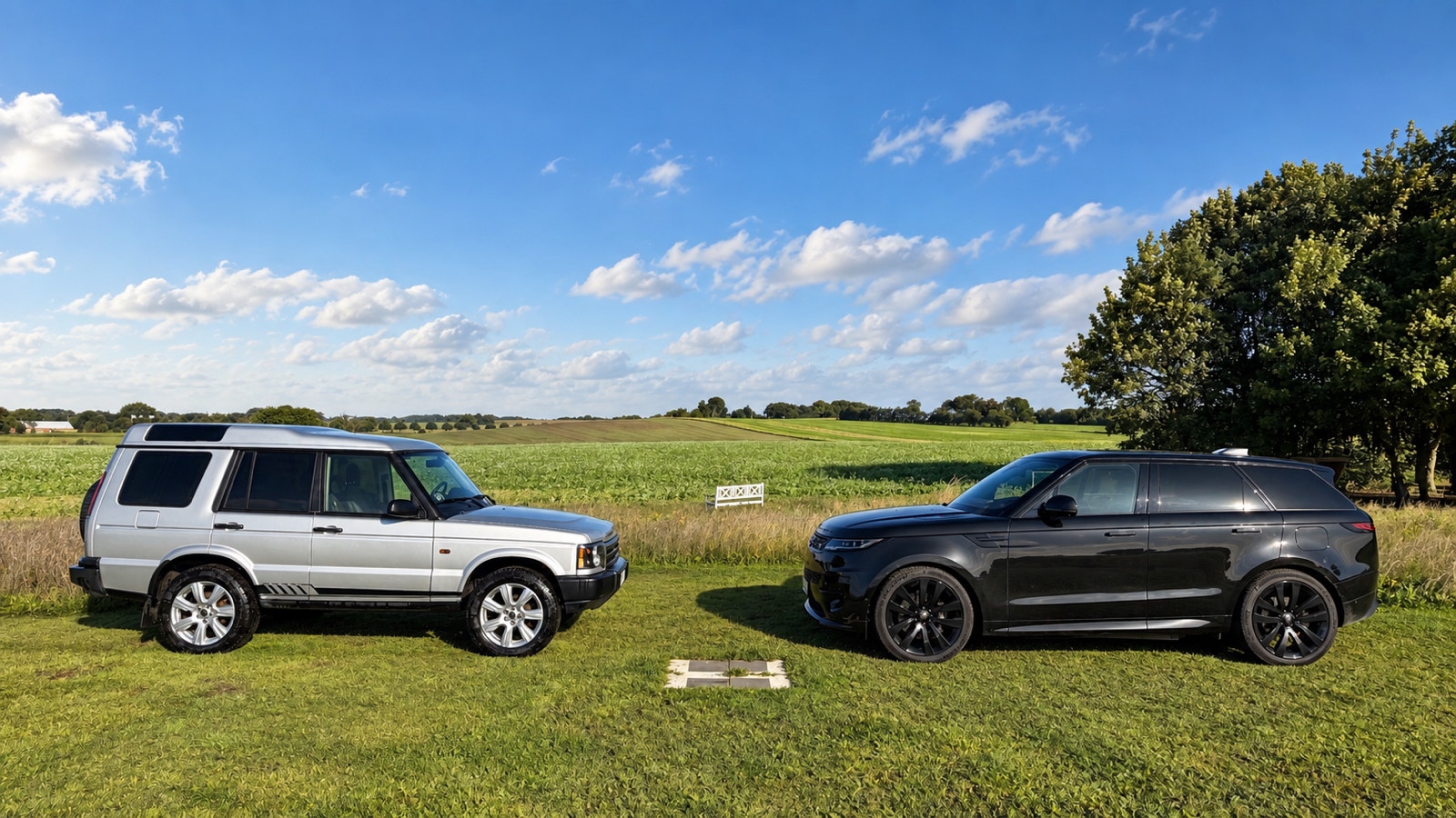 Land Rover Discovery til salg hos Nabilli