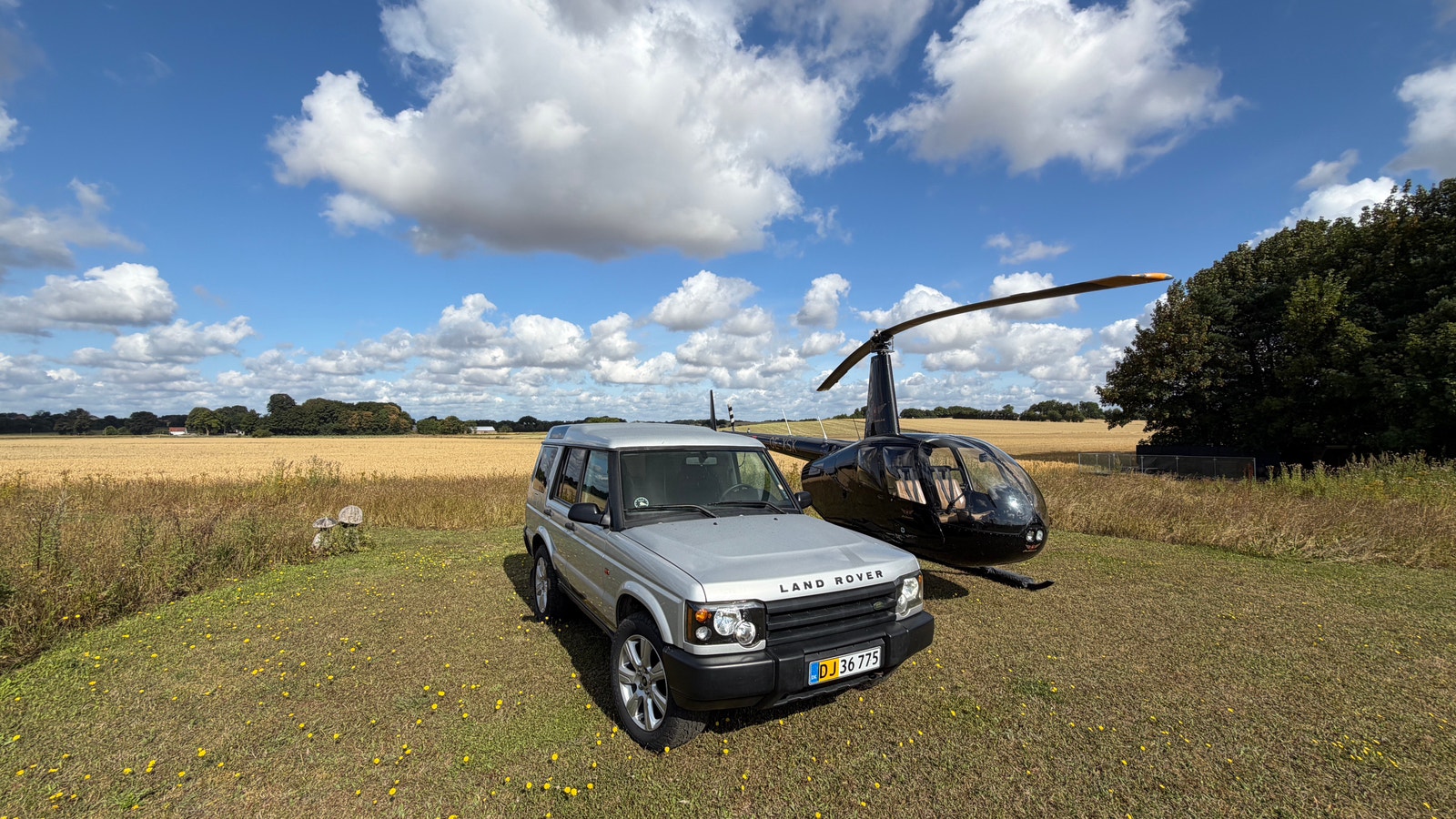Land Rover Discovery til salg hos Nabilli
