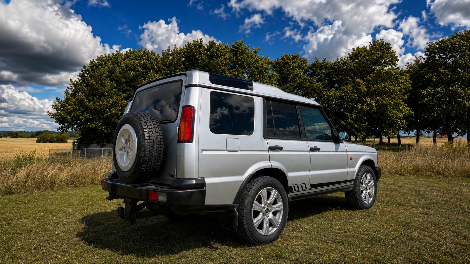 Land Rover Discovery til salg hos Nabilli