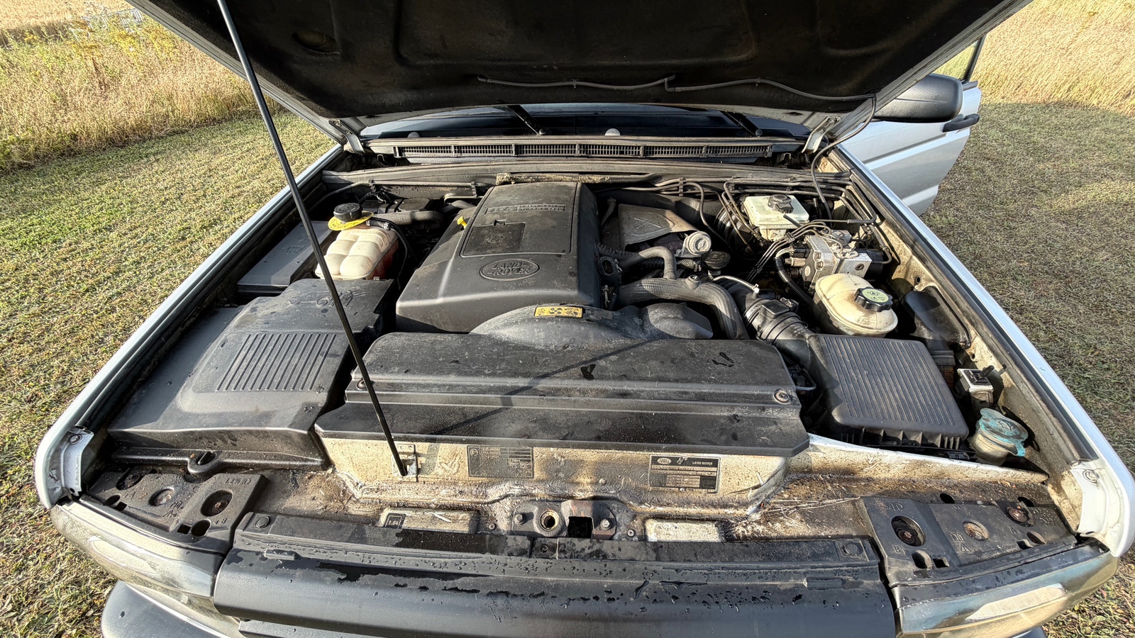 Land Rover Discovery til salg hos Nabilli