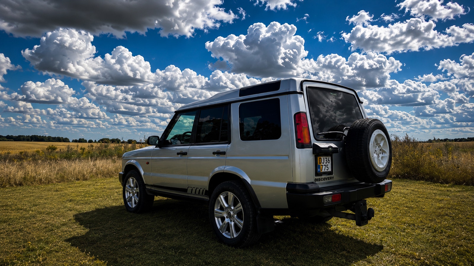 Land Rover Discovery til salg hos Nabilli