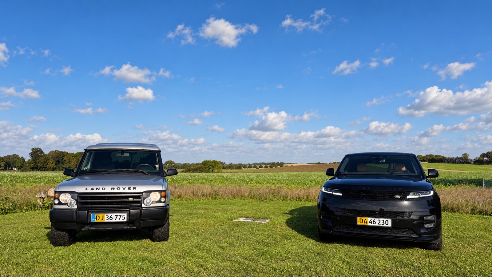 Land Rover Discovery til salg hos Nabilli