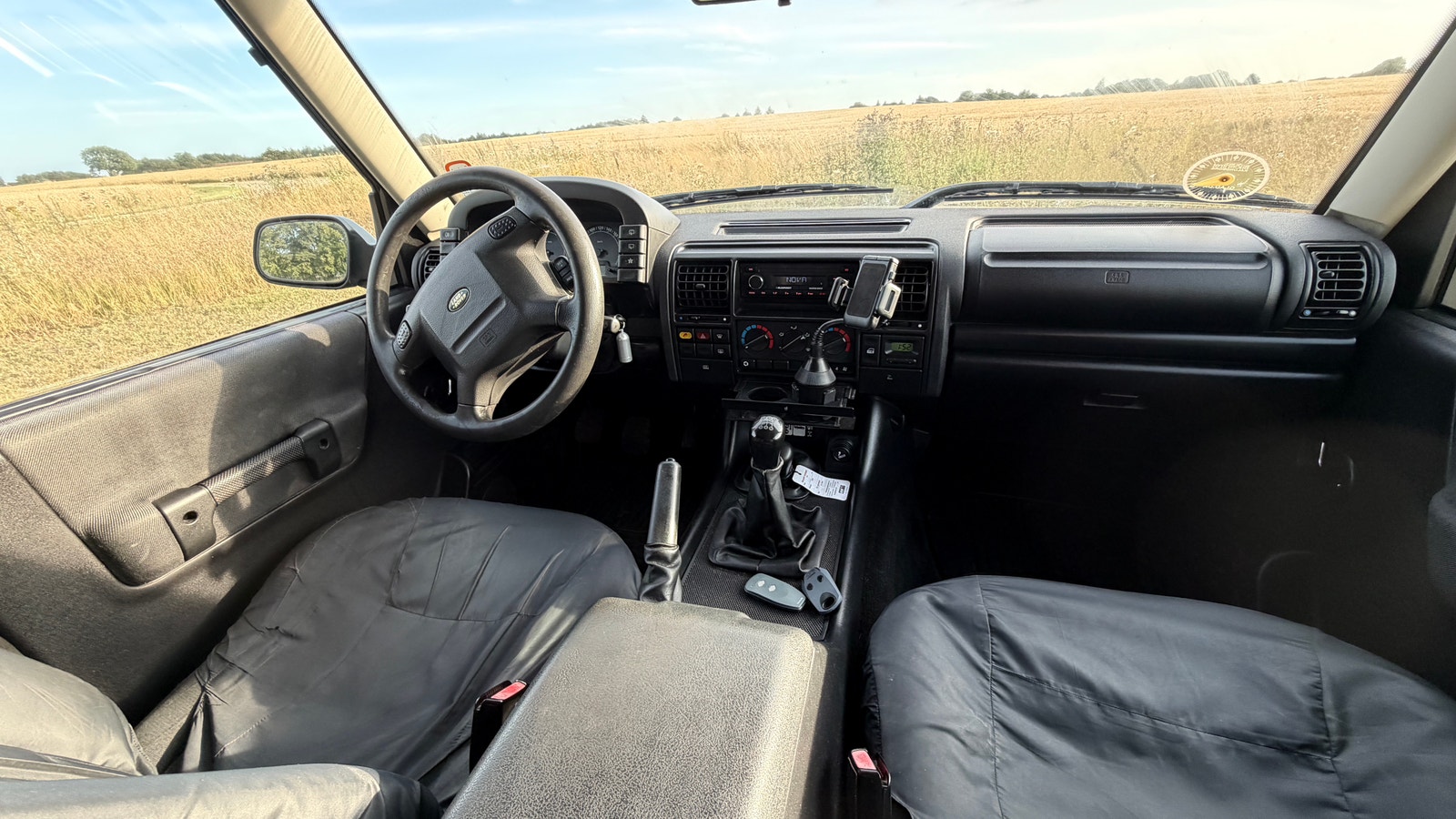Land Rover Discovery til salg hos Nabilli