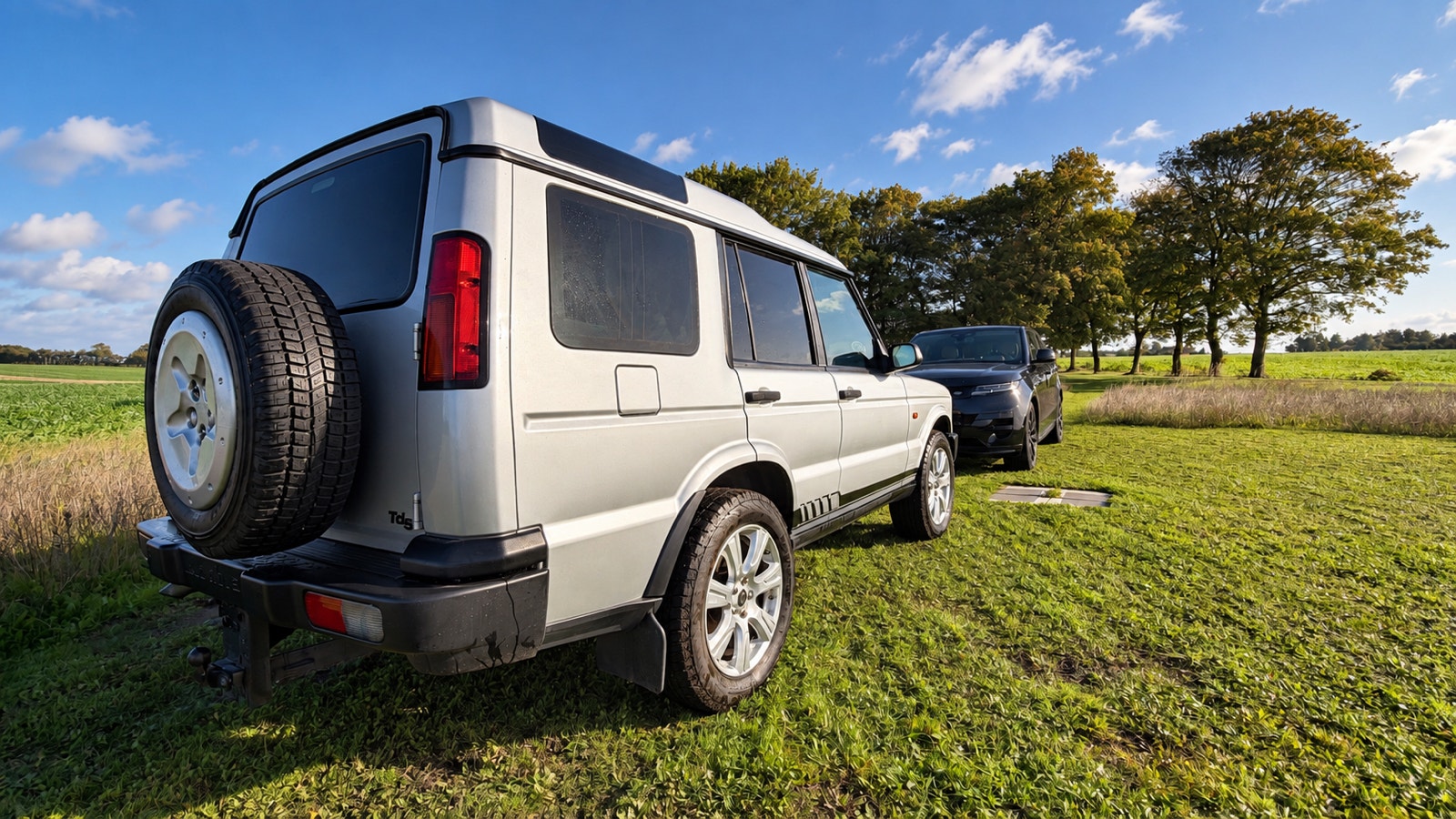 Land Rover Discovery til salg hos Nabilli