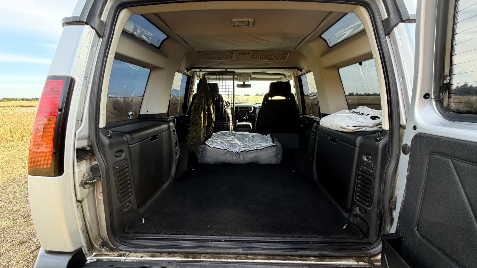 Land Rover Discovery til salg hos Nabilli