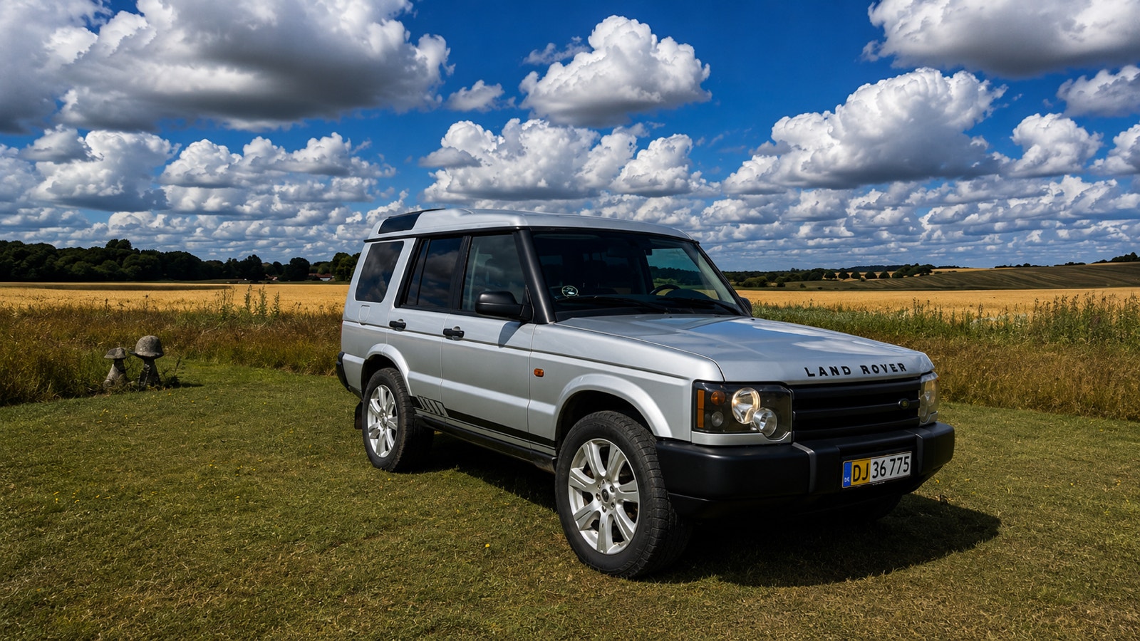 Land Rover Discovery til salg hos Nabilli