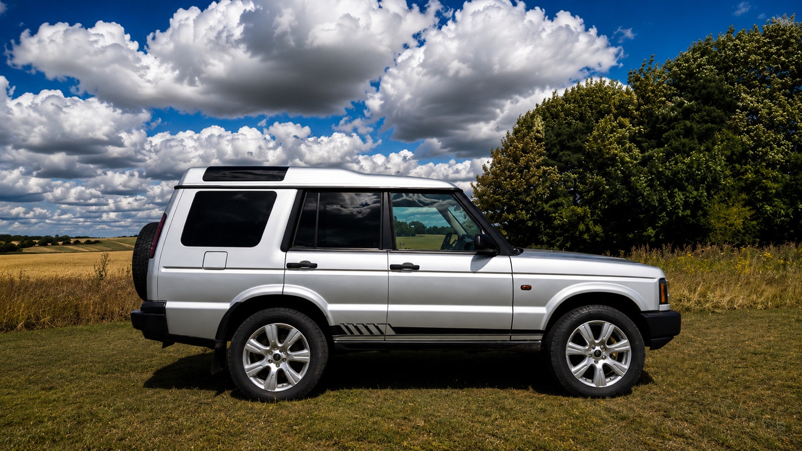 Land Rover Discovery til salg hos Nabilli