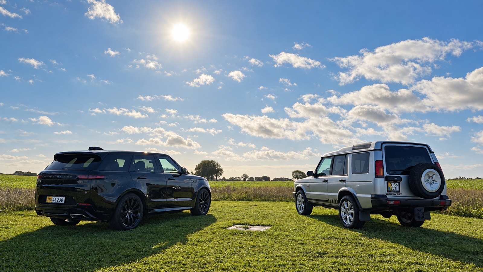 Land Rover Discovery til salg hos Nabilli