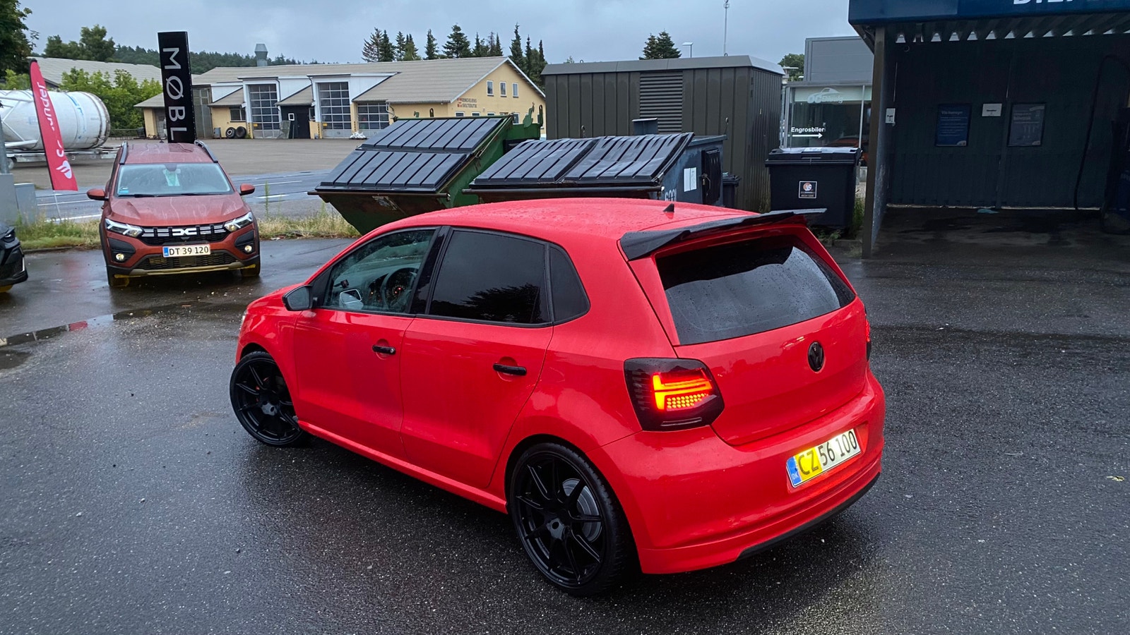 VW Polo til salg hos Nabilli