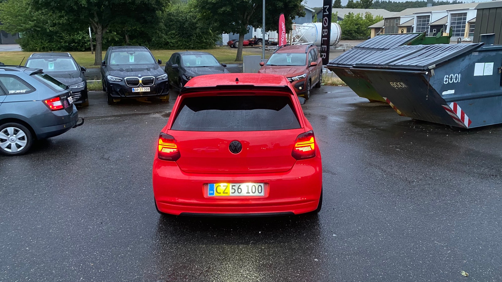VW Polo til salg hos Nabilli