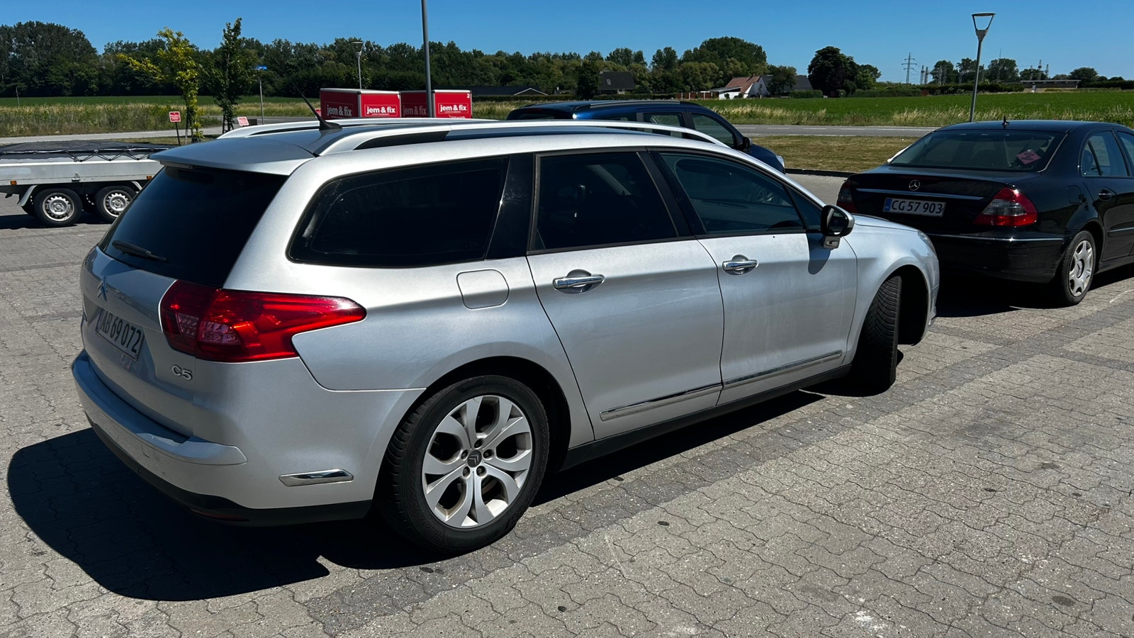 Citroen C5 til salg hos Nabilli