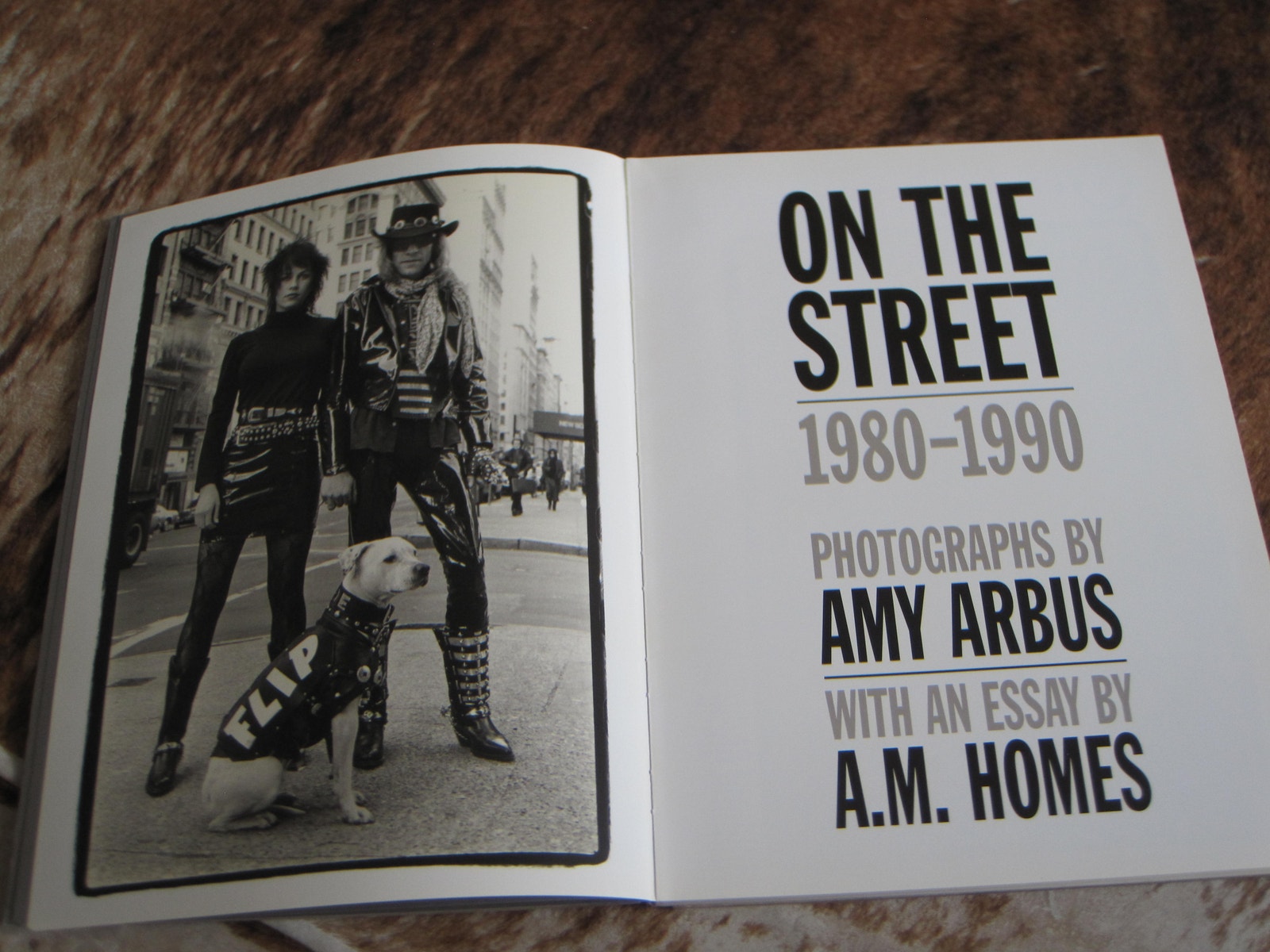 AMY ARBUS: ON THE STREET 1980-1990 (1. udgave) | DBA
