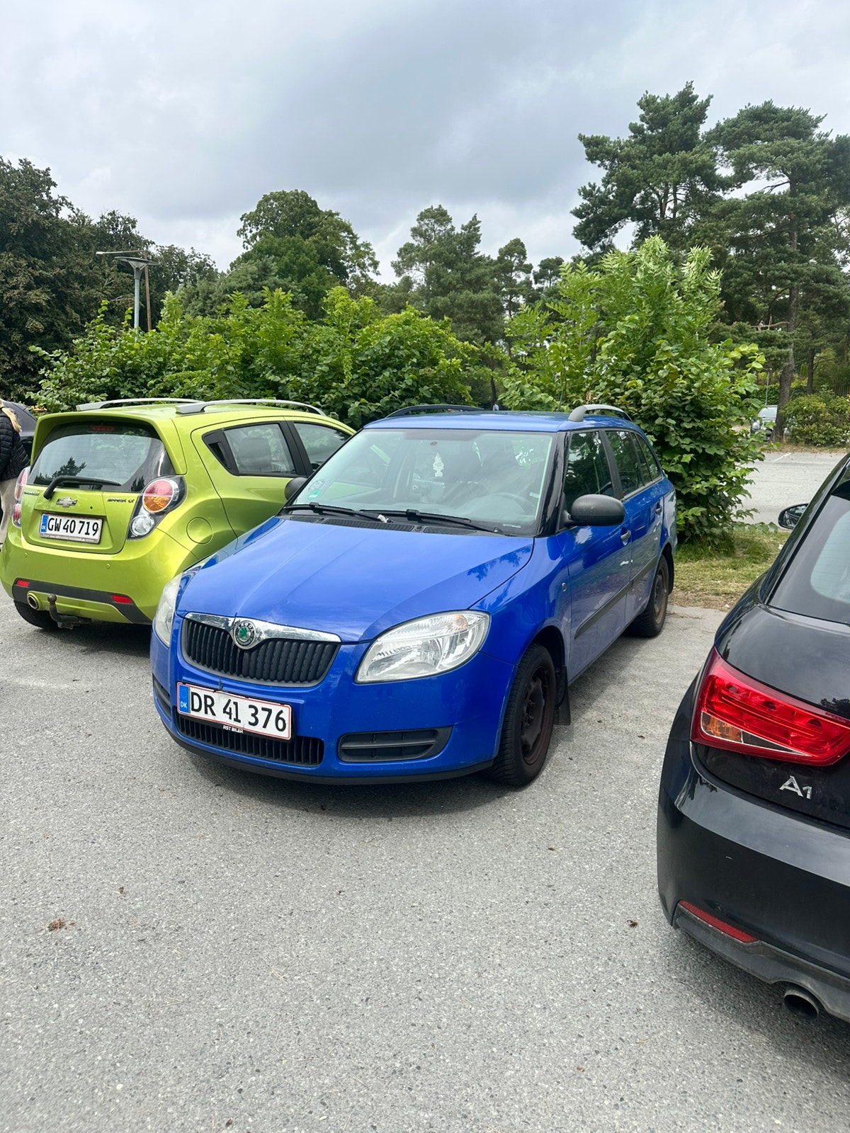 Skoda Fabia til salg hos Nabilli