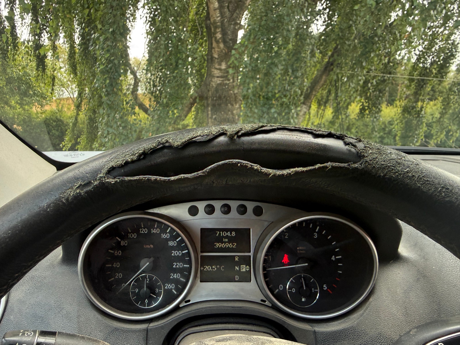 Mercedes ML320 – billede 4