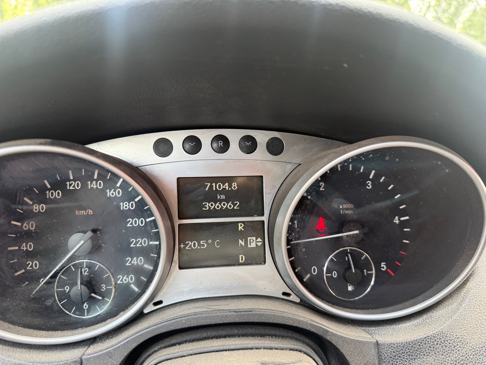 Mercedes ML320 – billede 5