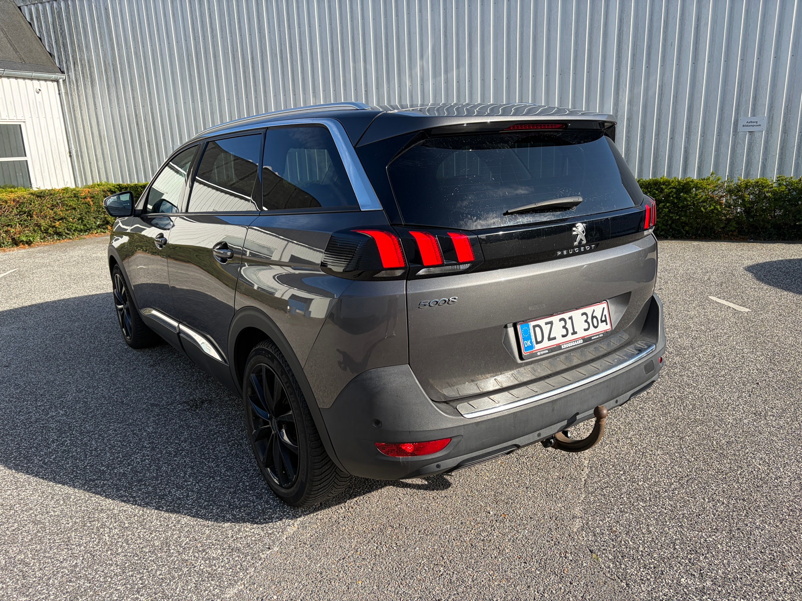 Peugeot 5008 til salg hos Nabilli