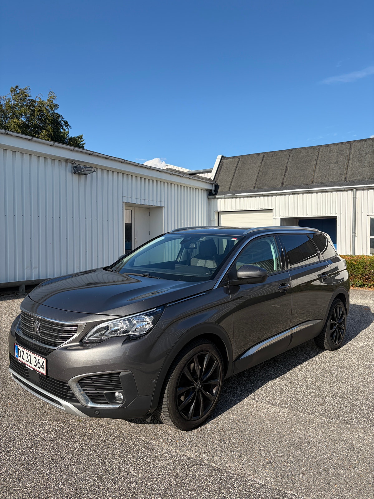 Peugeot 5008 til salg hos Nabilli