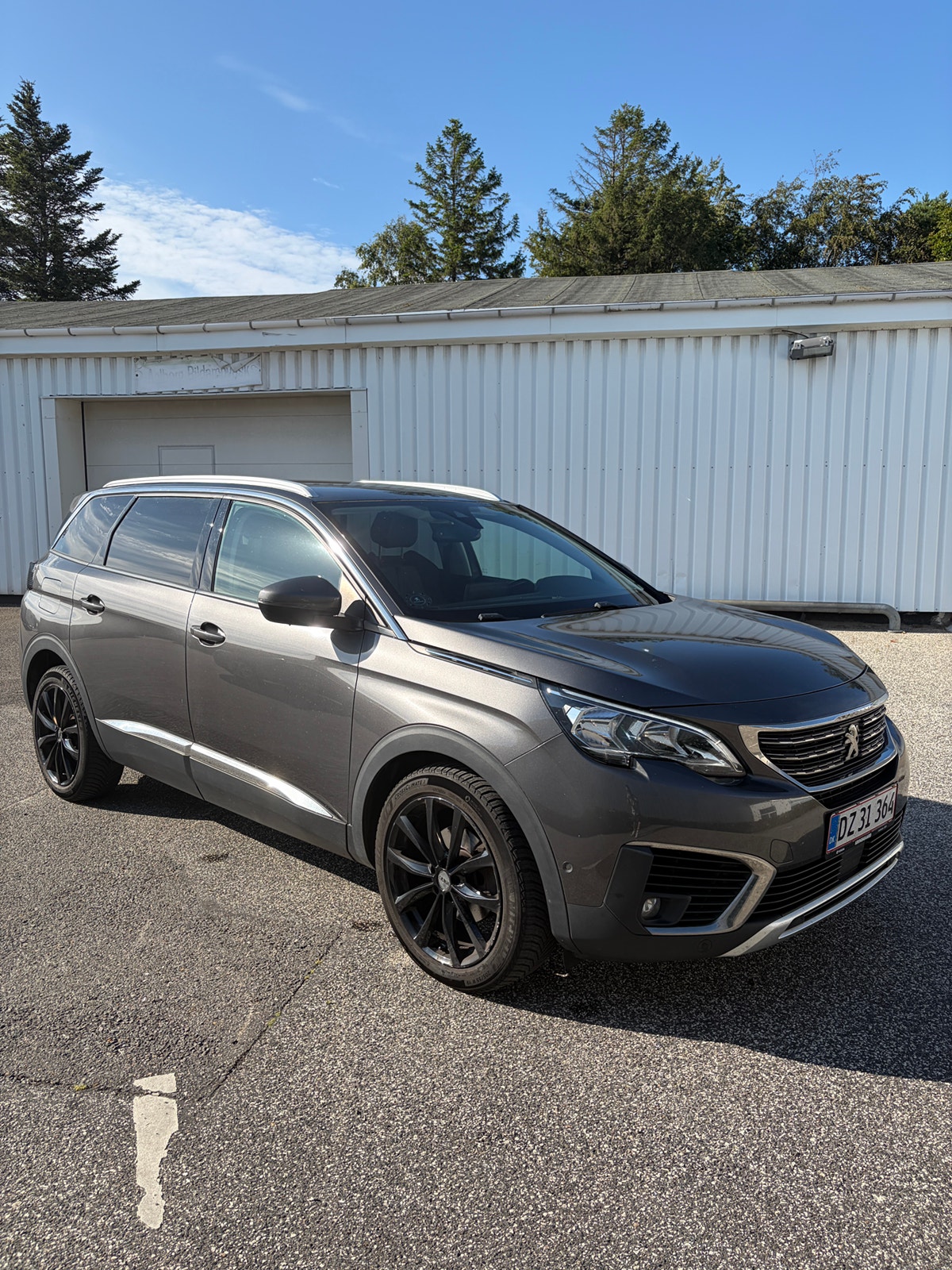 Peugeot 5008 til salg hos Nabilli