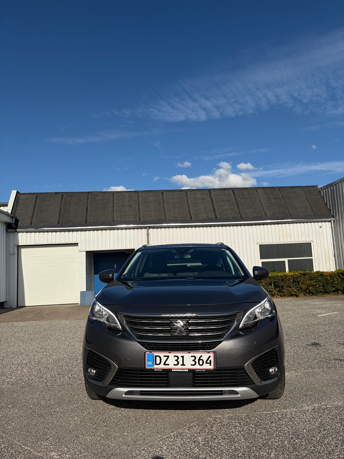 Peugeot 5008 til salg hos Nabilli
