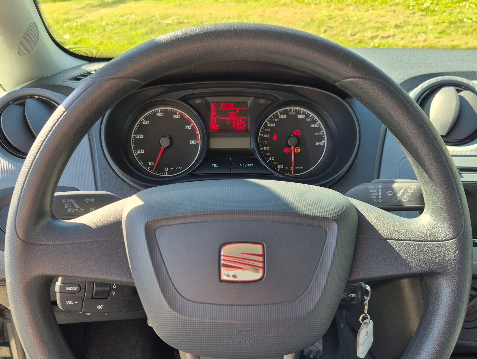 Seat Ibiza til salg hos Nabilli