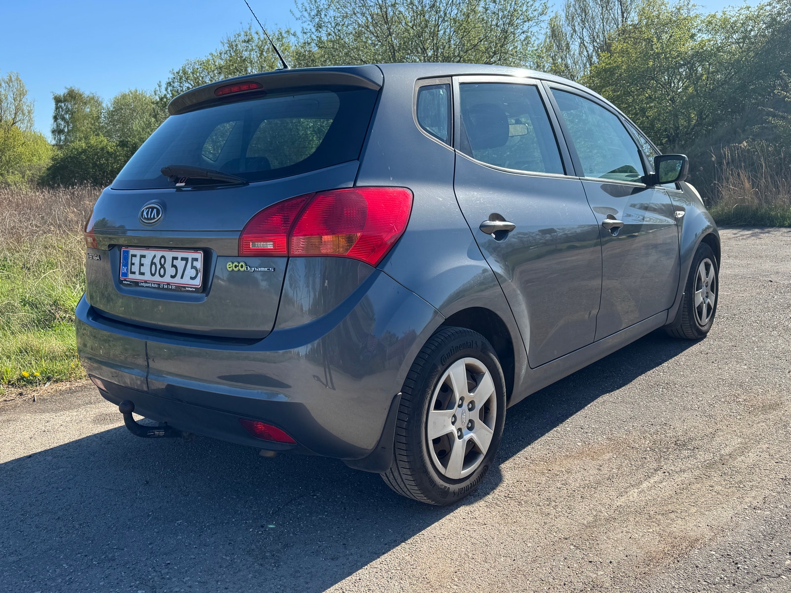 Kia Venga til salg hos Nabilli