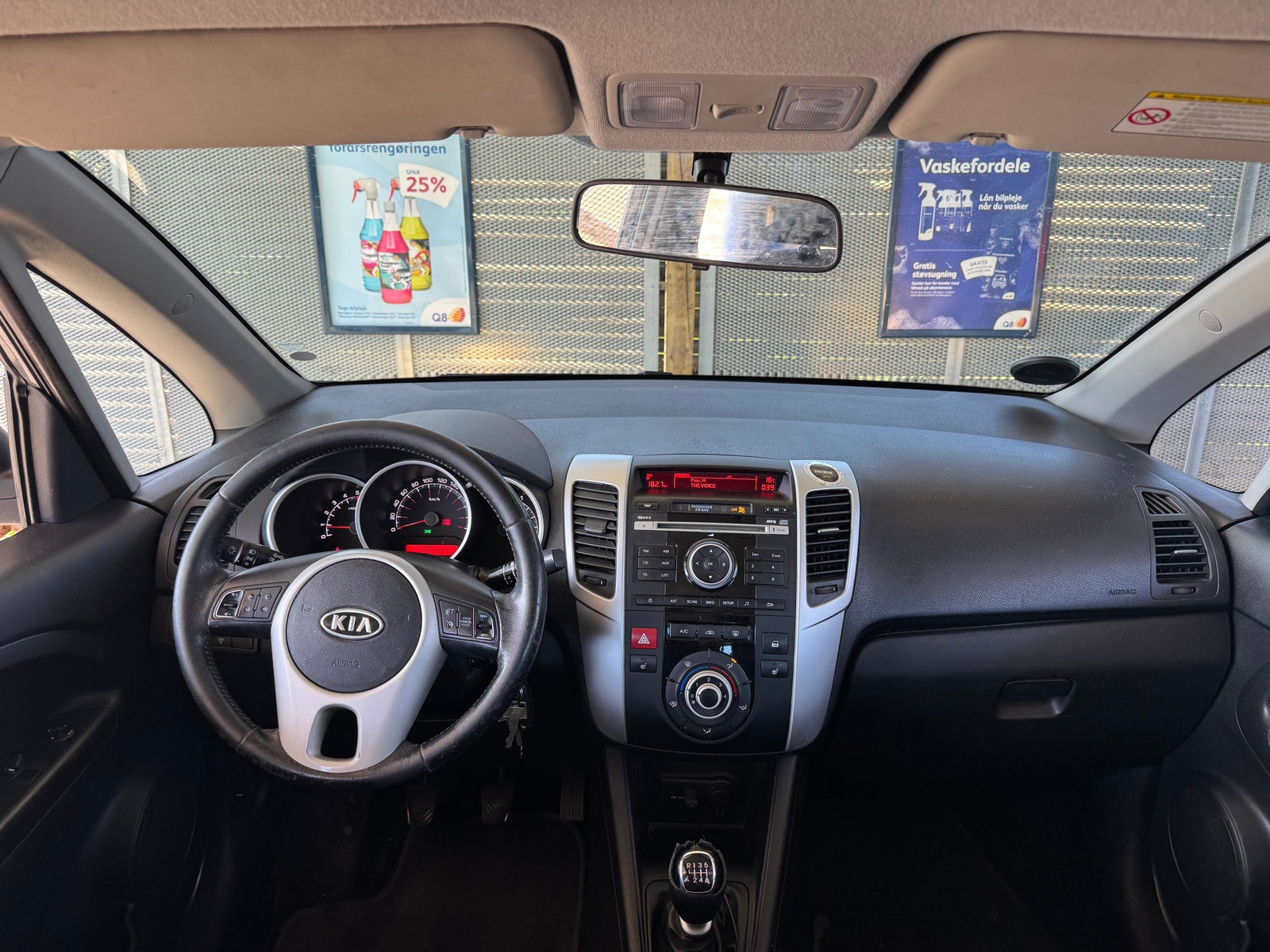 Kia Venga til salg hos Nabilli