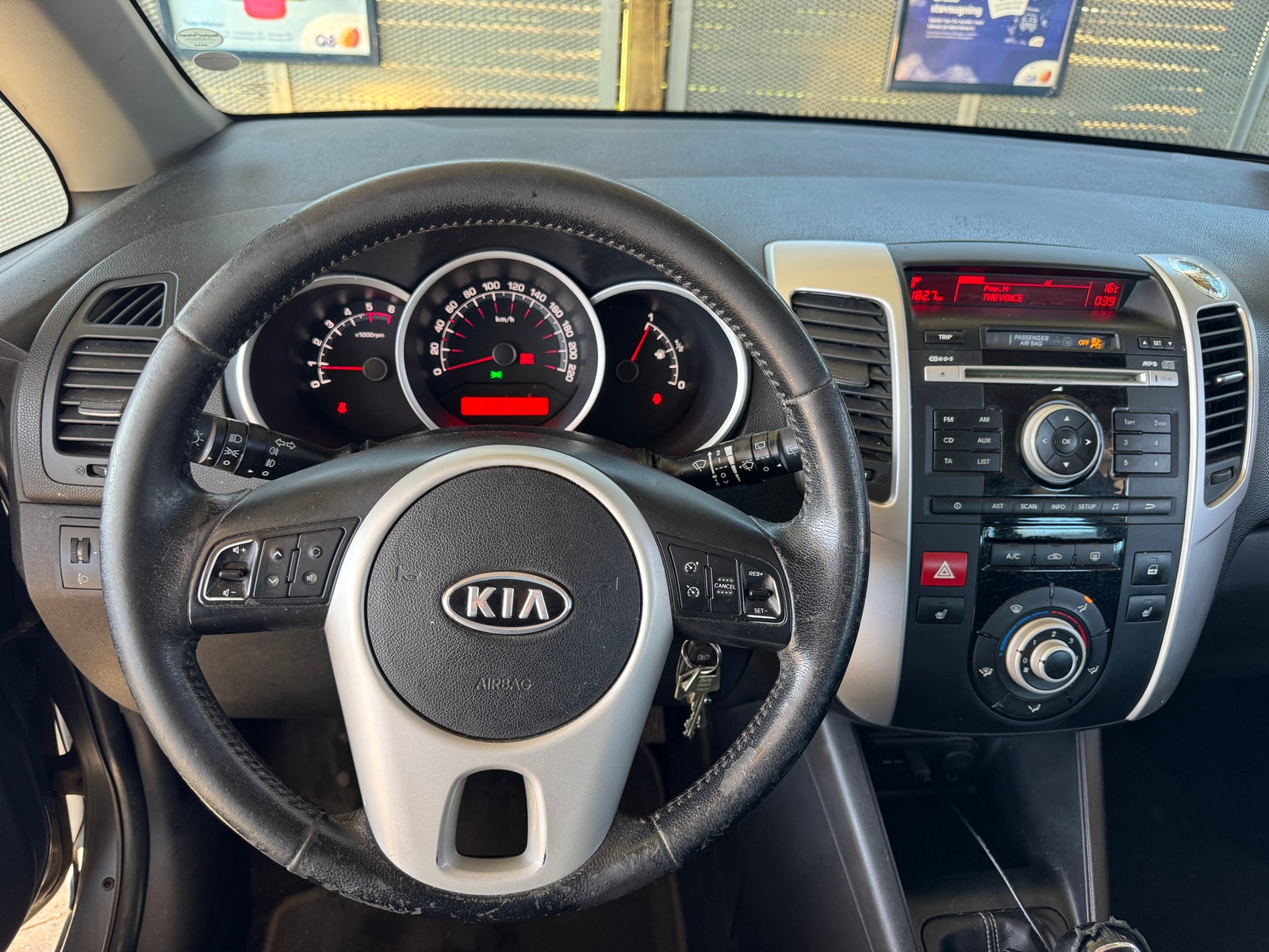 Kia Venga til salg hos Nabilli