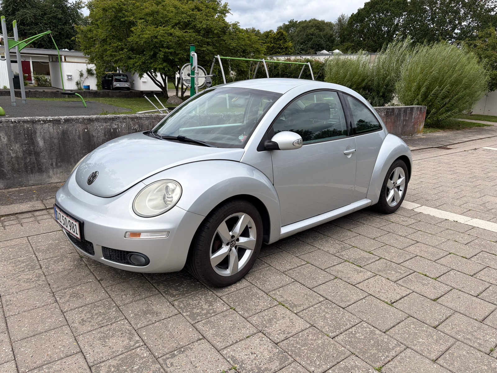 VW New Beetle til salg hos Nabilli