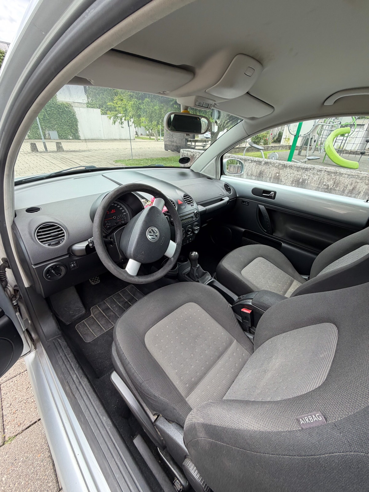 VW New Beetle til salg hos Nabilli