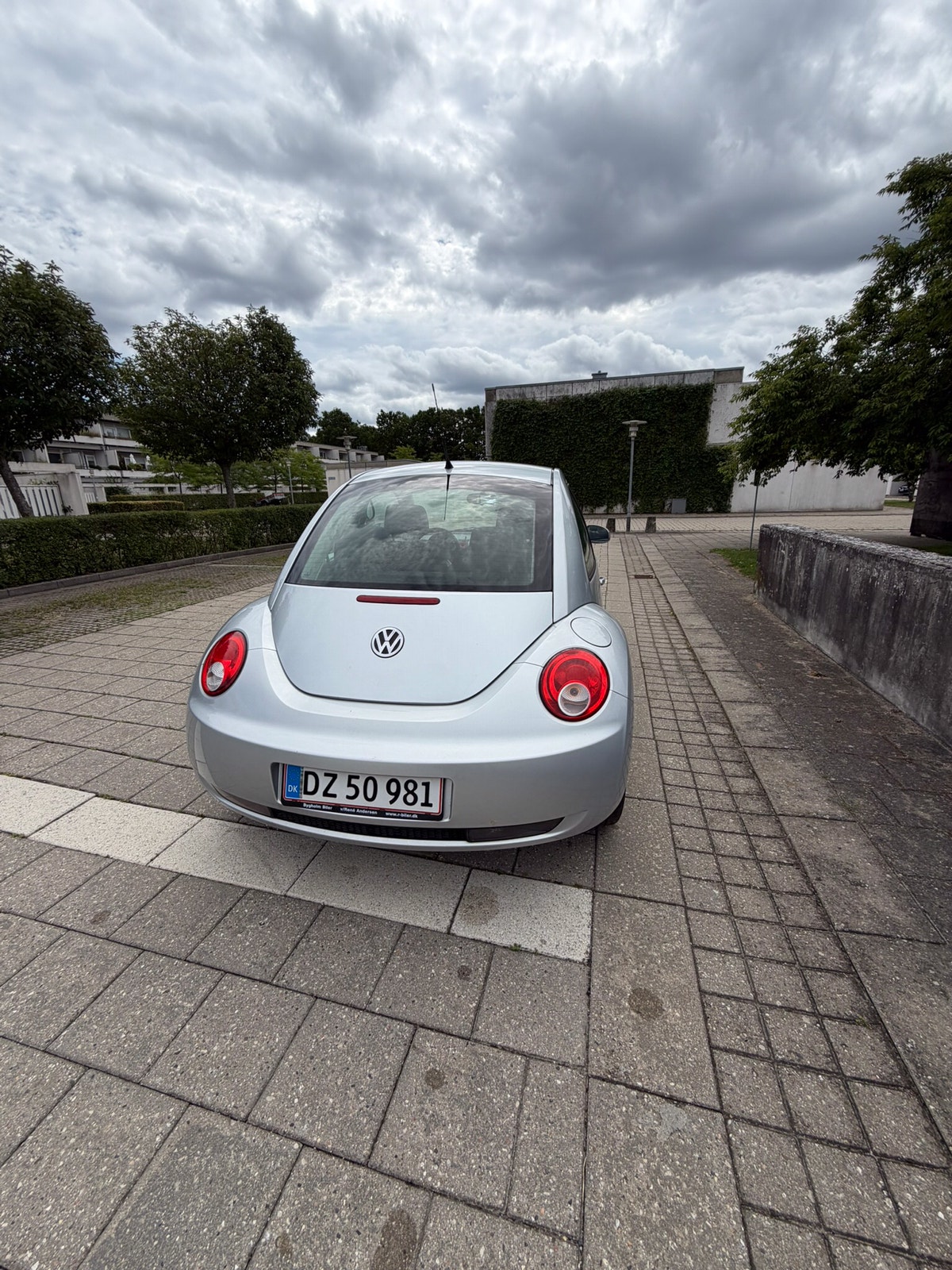 VW New Beetle til salg hos Nabilli