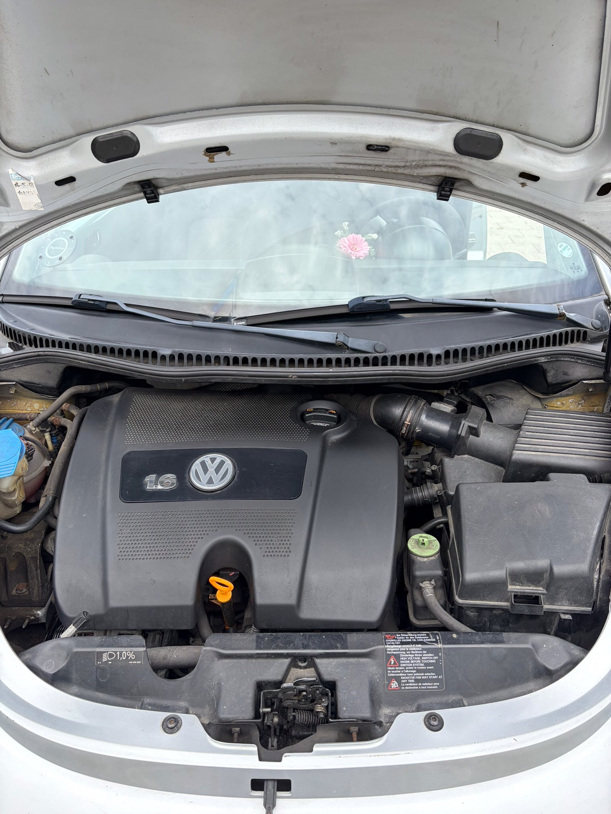 VW New Beetle til salg hos Nabilli