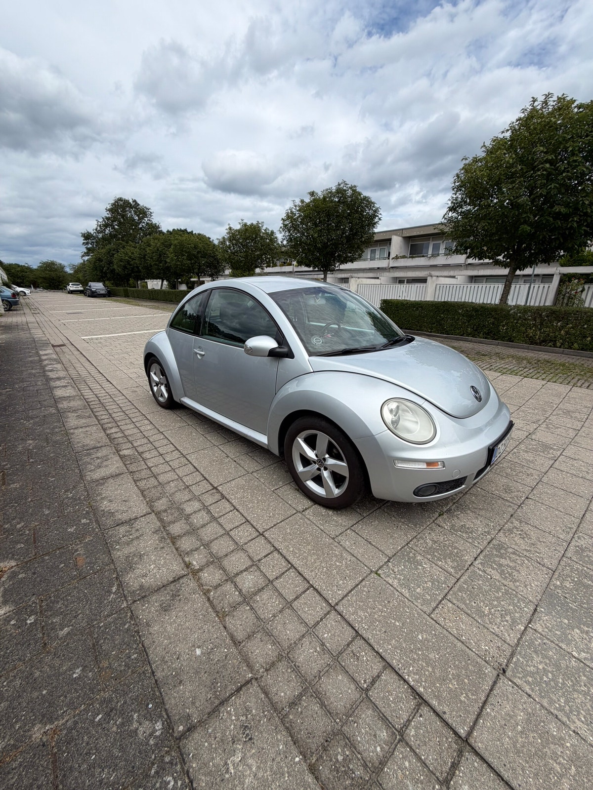 VW New Beetle til salg hos Nabilli