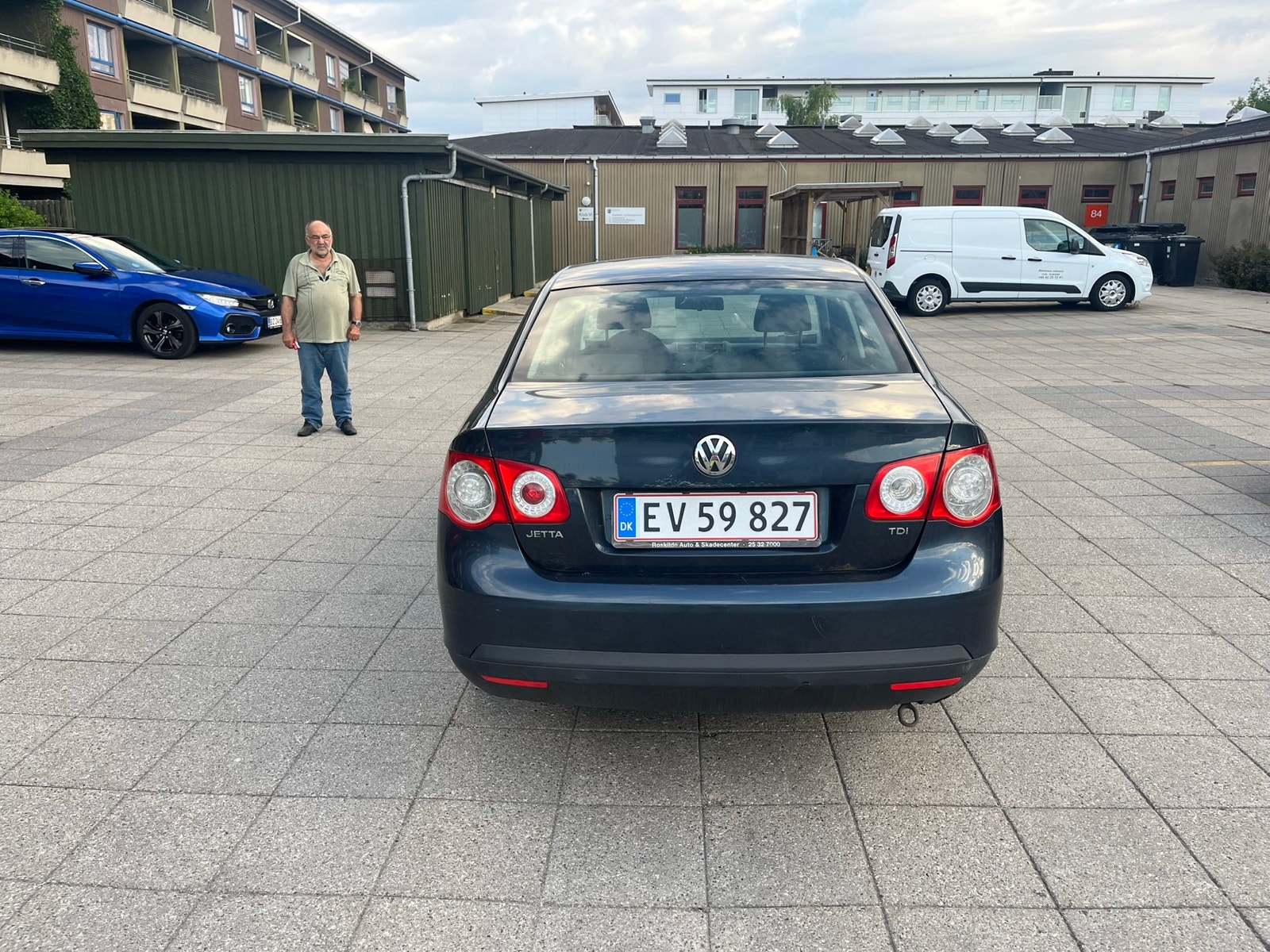 VW Jetta til salg hos Nabilli