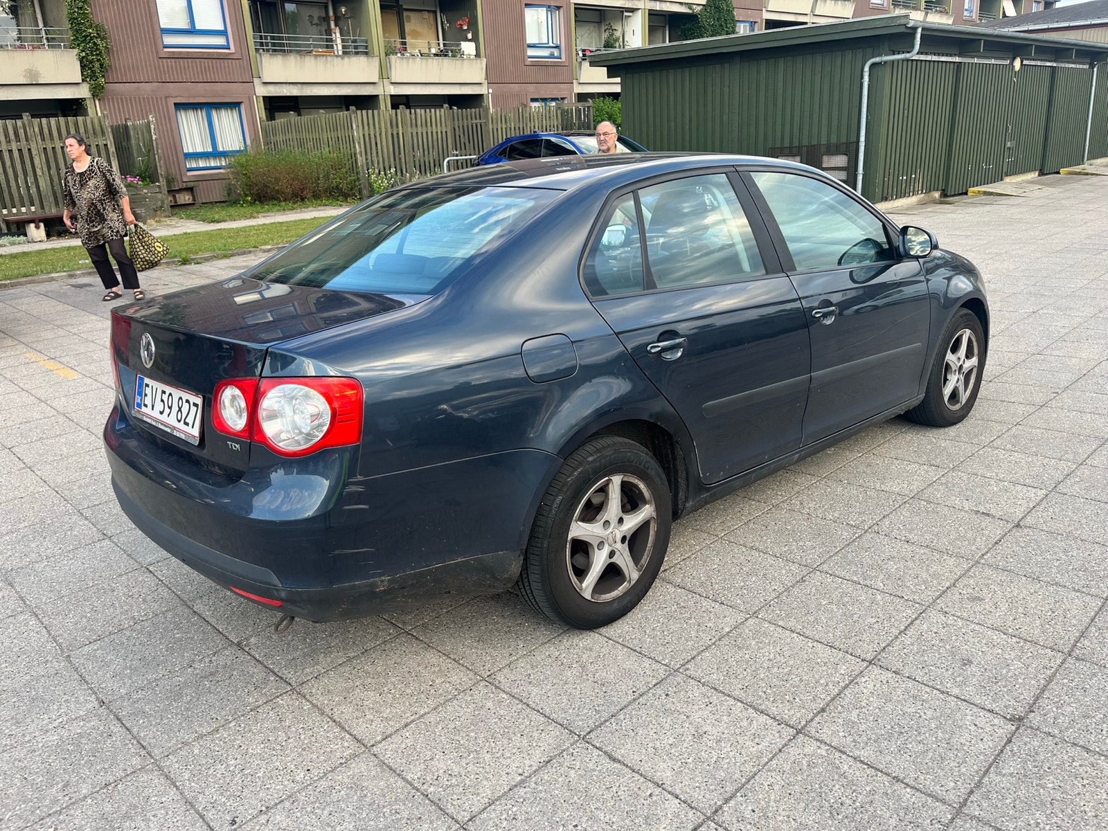 VW Jetta til salg hos Nabilli