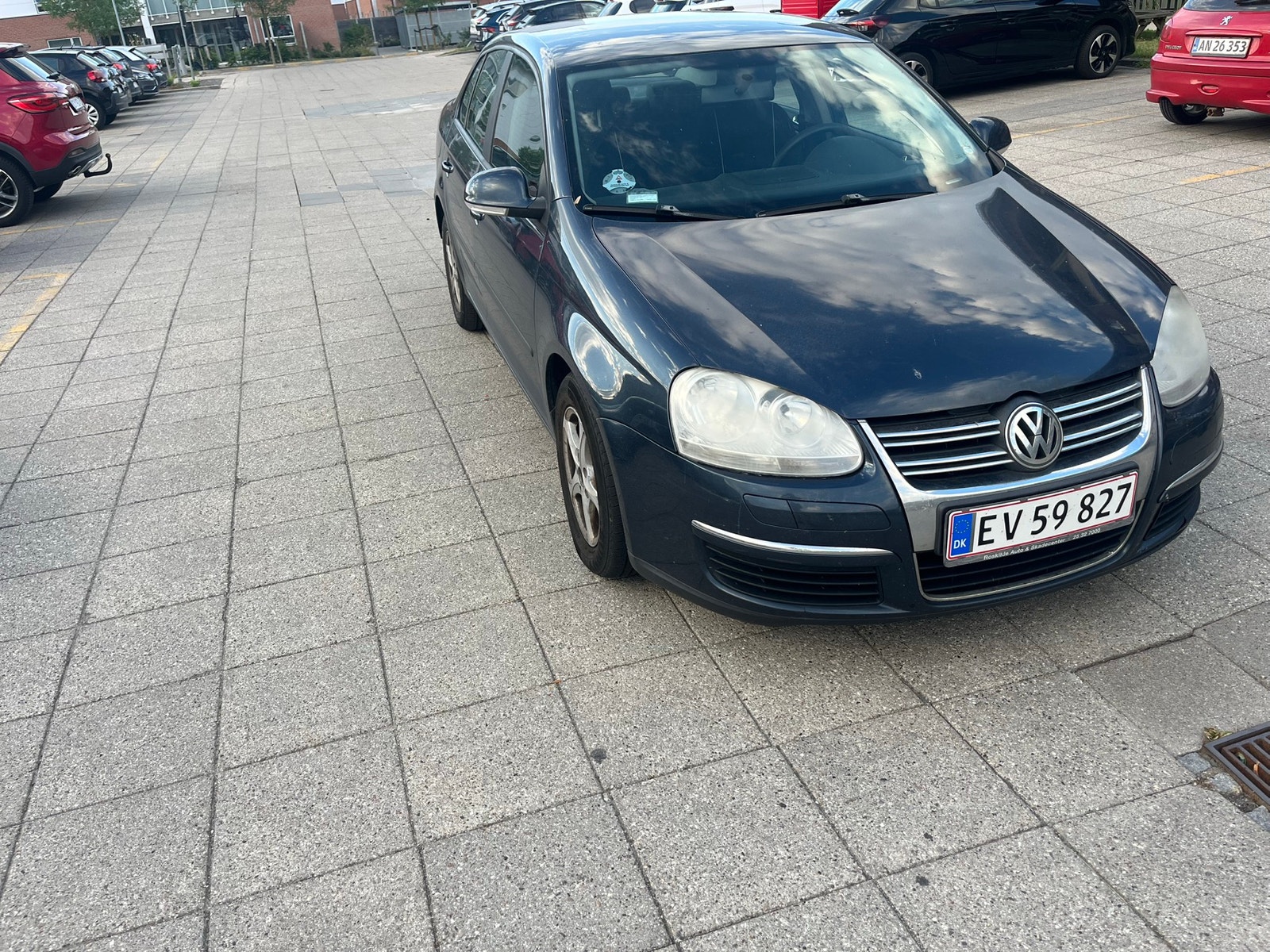 VW Jetta til salg hos Nabilli