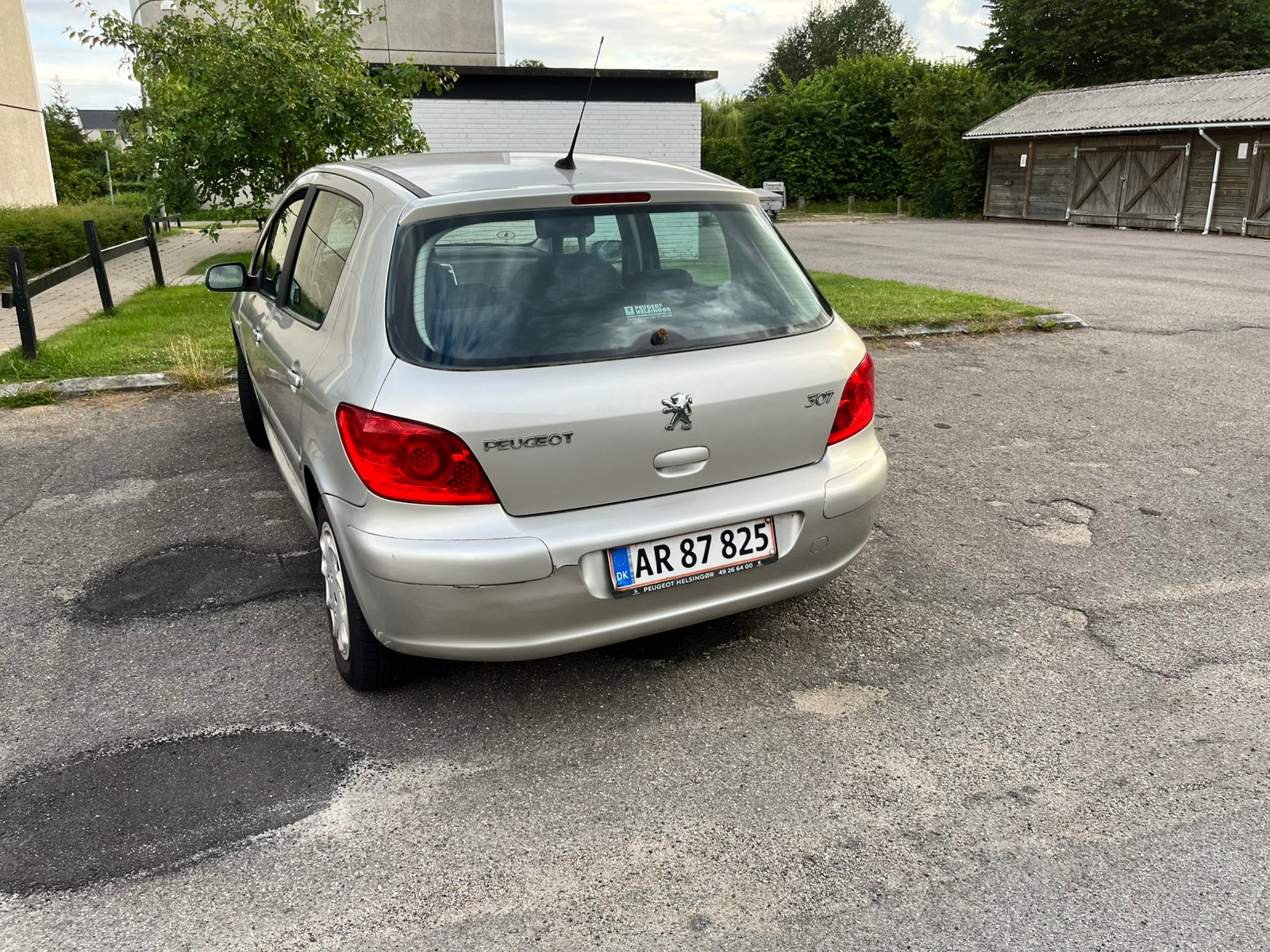 Peugeot 307 til salg hos Nabilli
