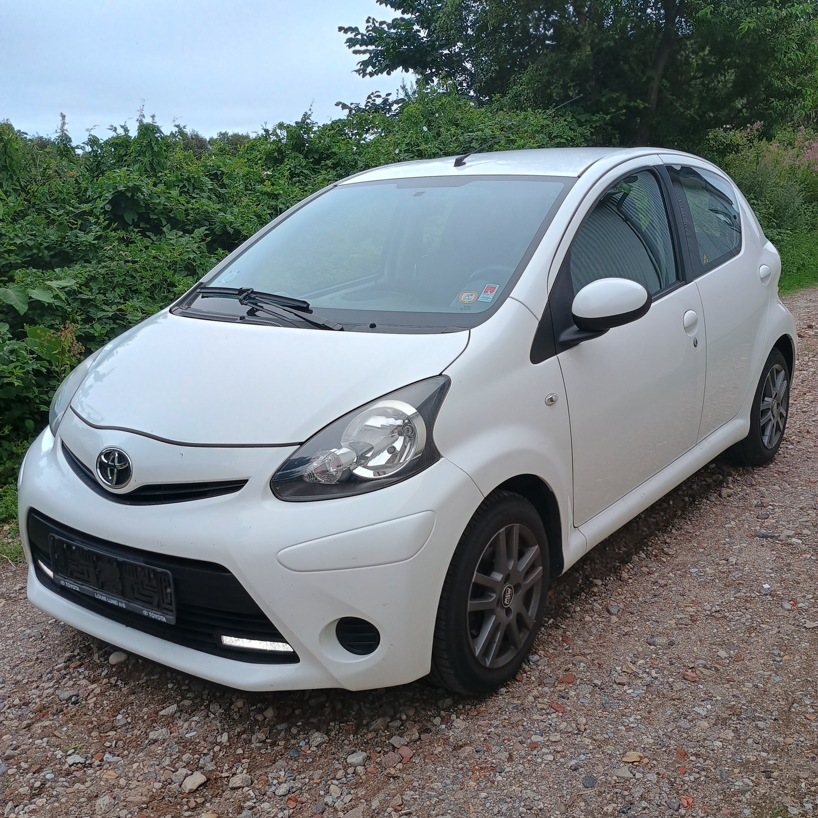 Toyota Aygo til salg hos Nabilli
