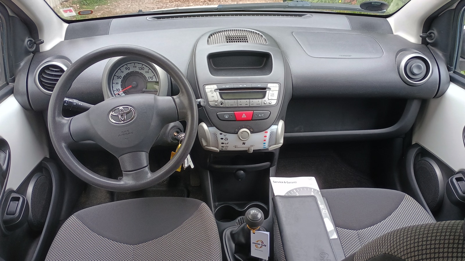 Toyota Aygo til salg hos Nabilli