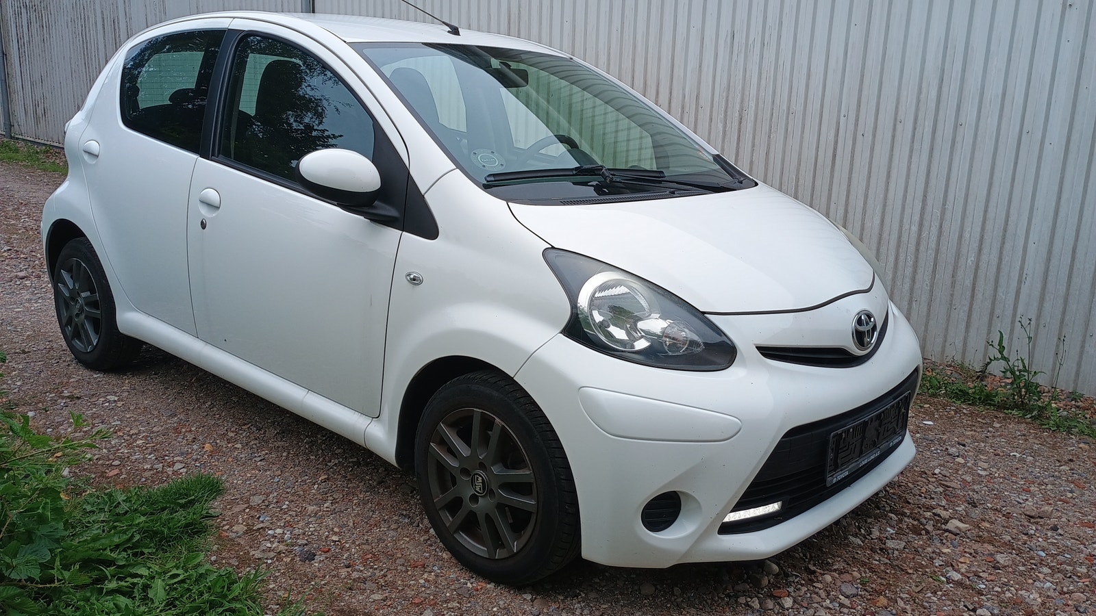 Toyota Aygo til salg hos Nabilli