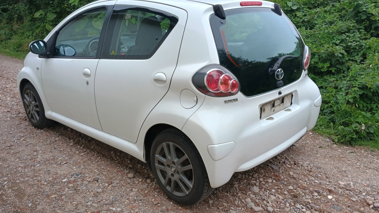 Toyota Aygo til salg hos Nabilli