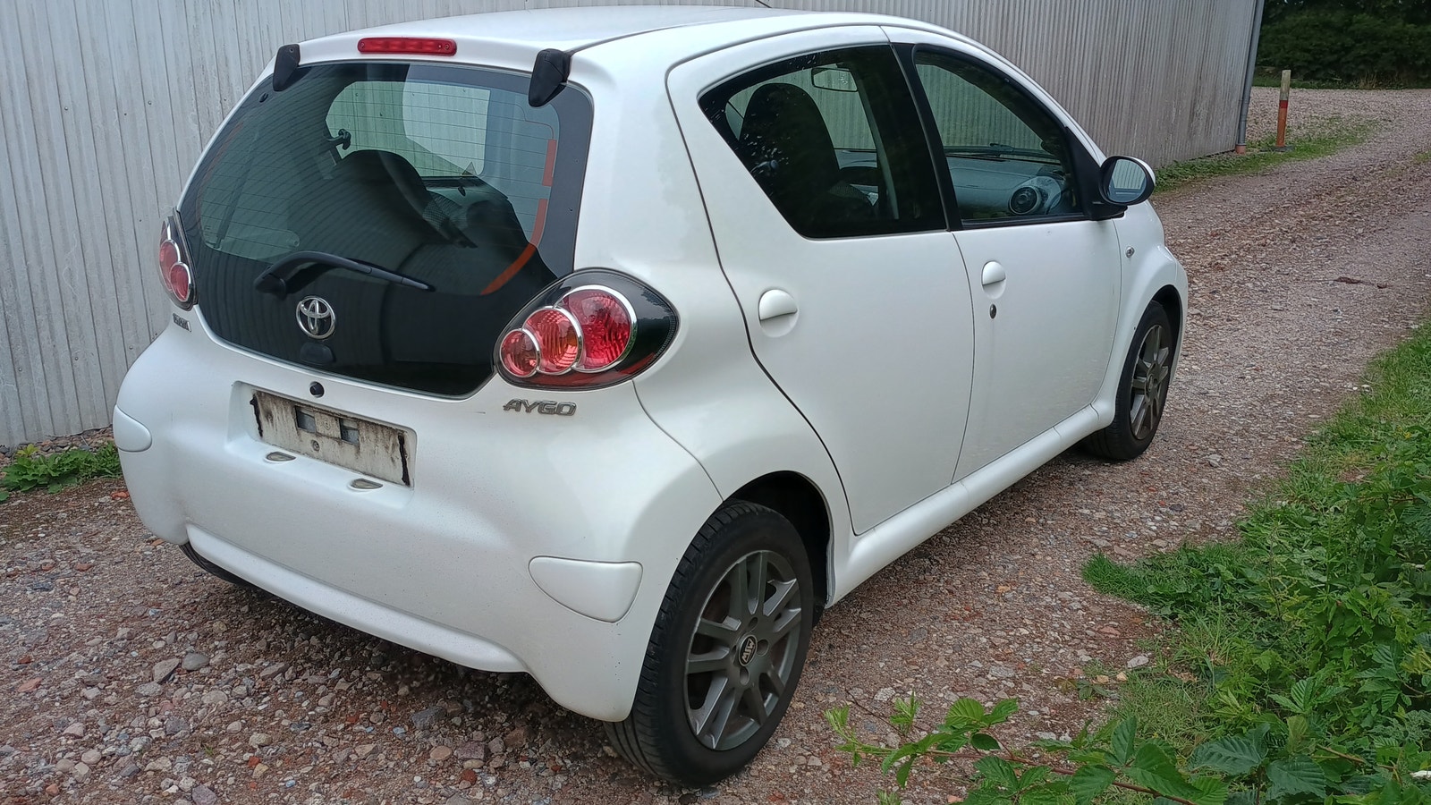 Toyota Aygo til salg hos Nabilli