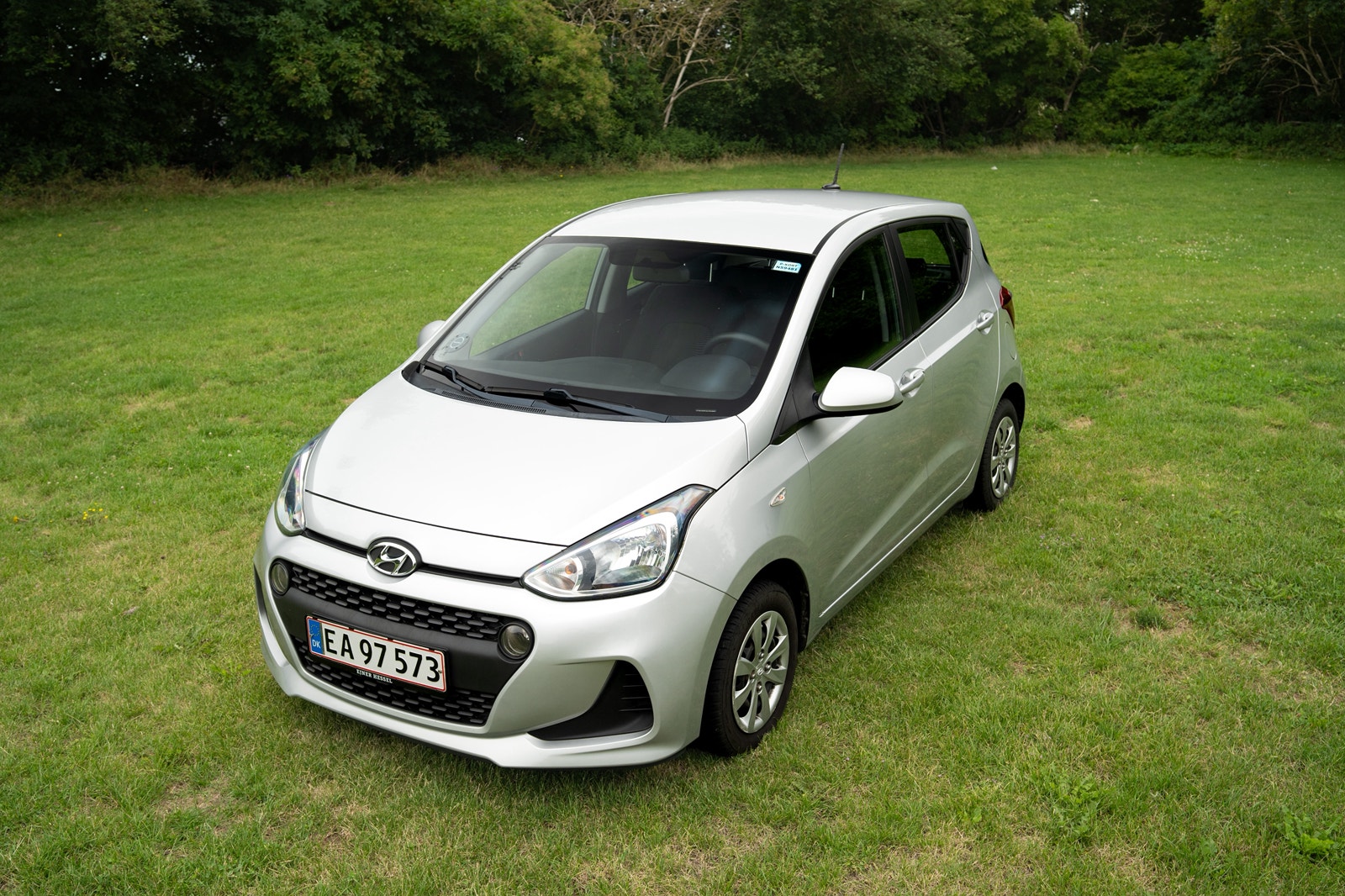 Hyundai i10 til salg hos Nabilli