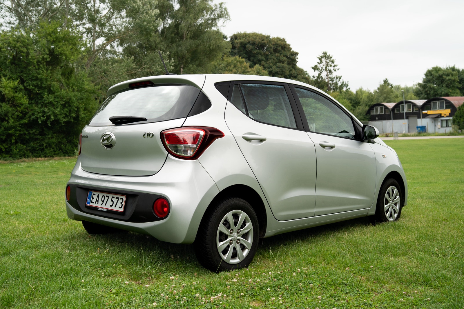 Hyundai i10 til salg hos Nabilli
