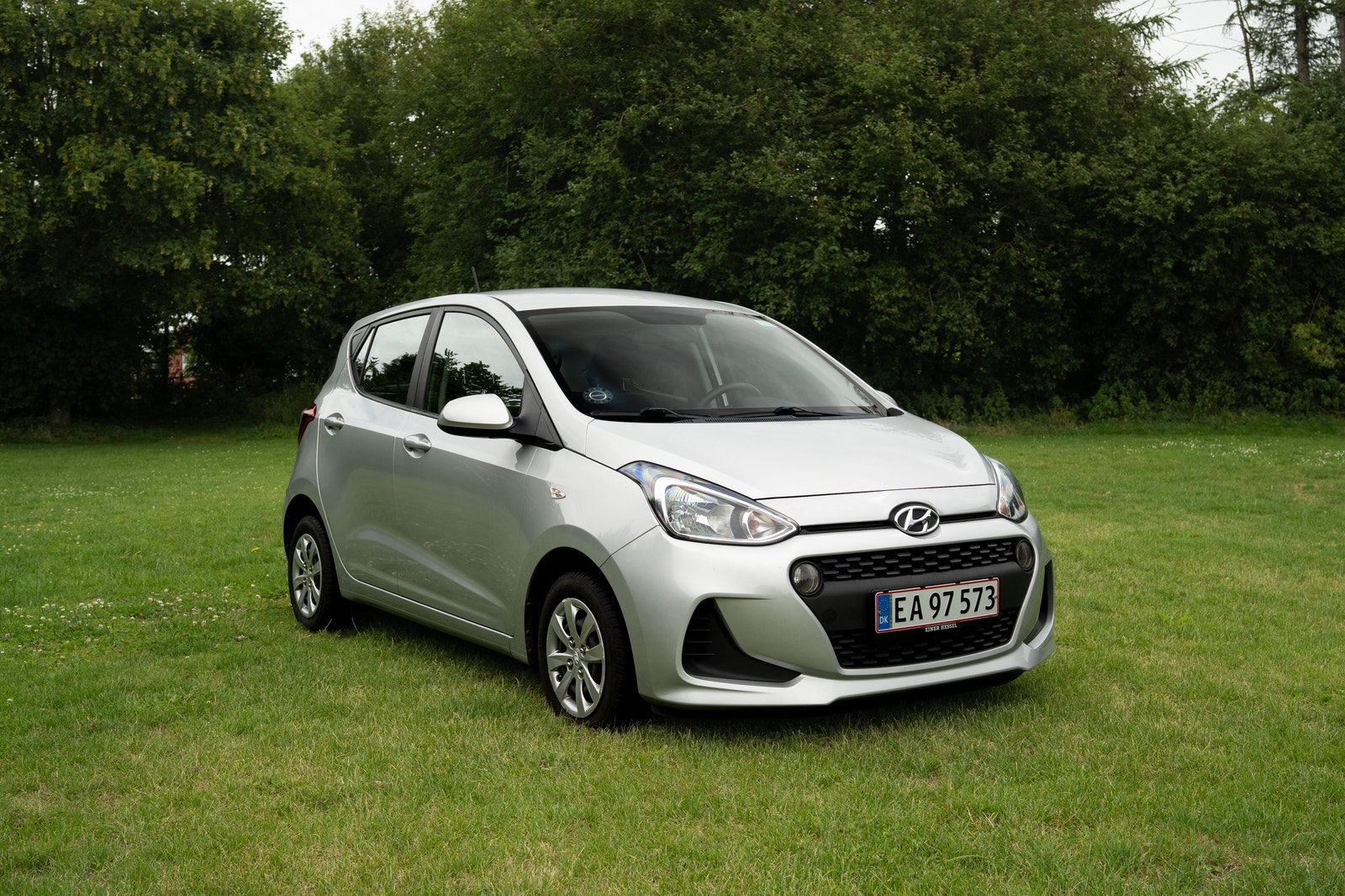 Hyundai i10 til salg hos Nabilli