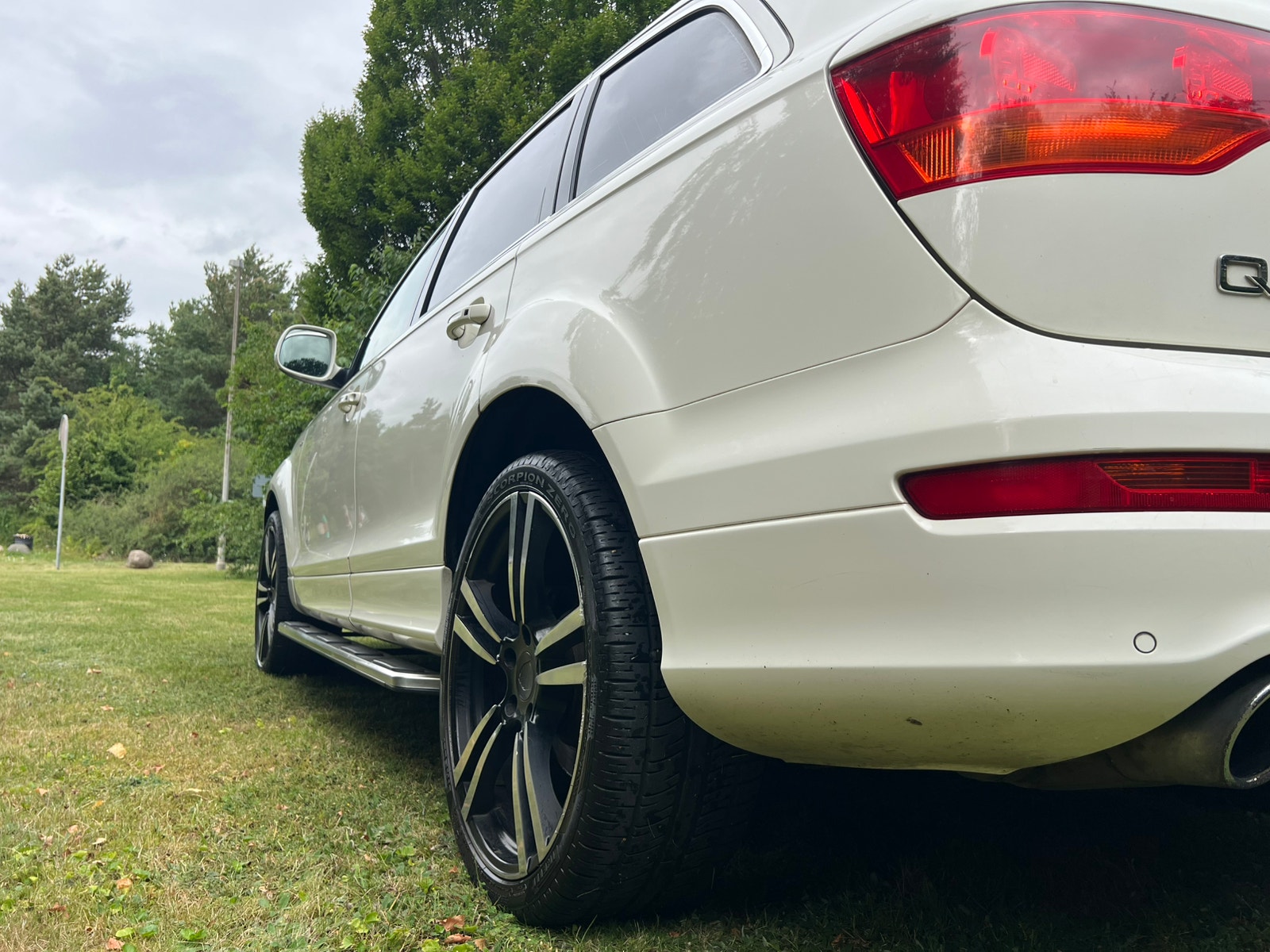 Audi Q7 til salg hos Nabilli