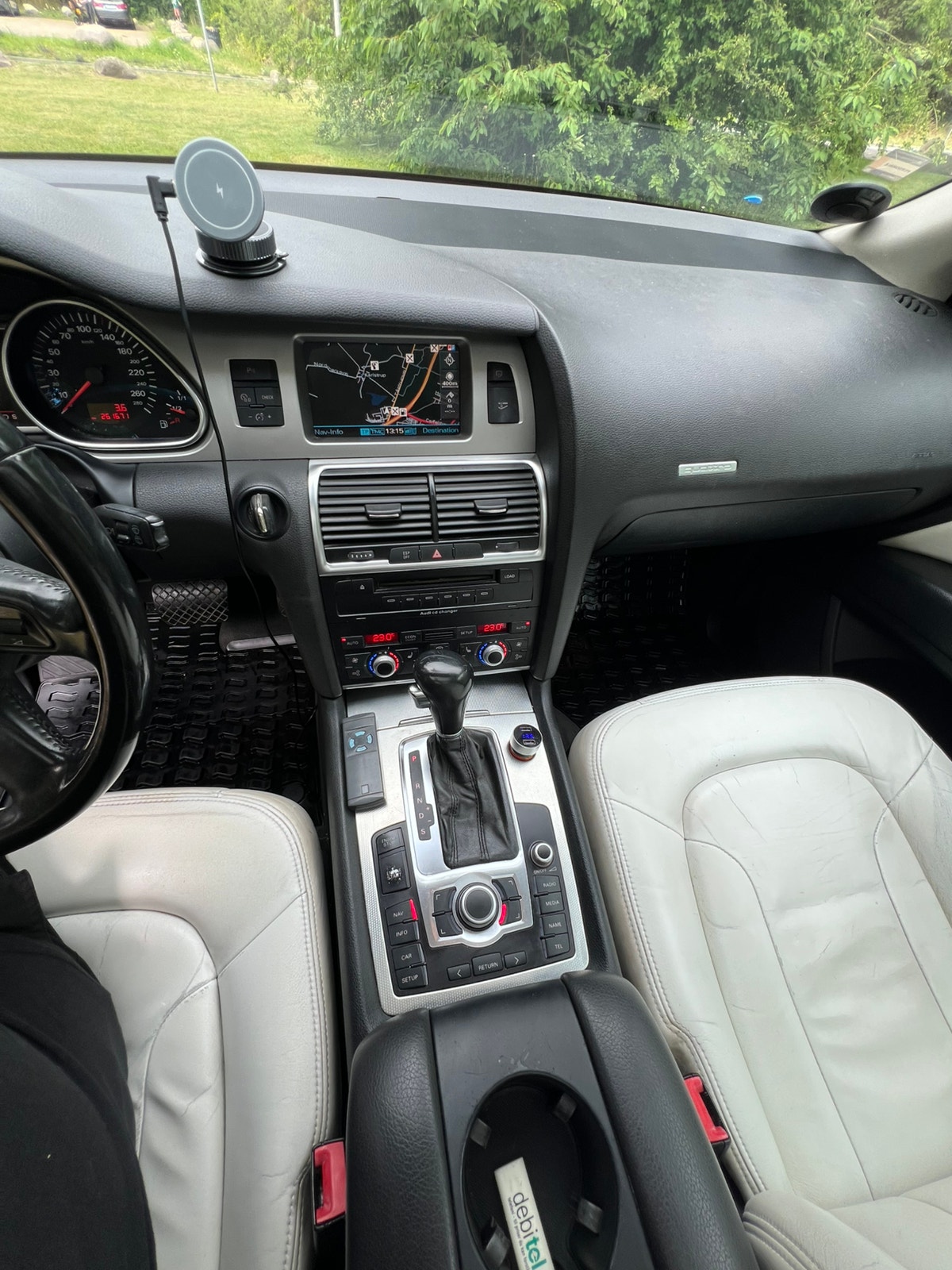 Audi Q7 til salg hos Nabilli