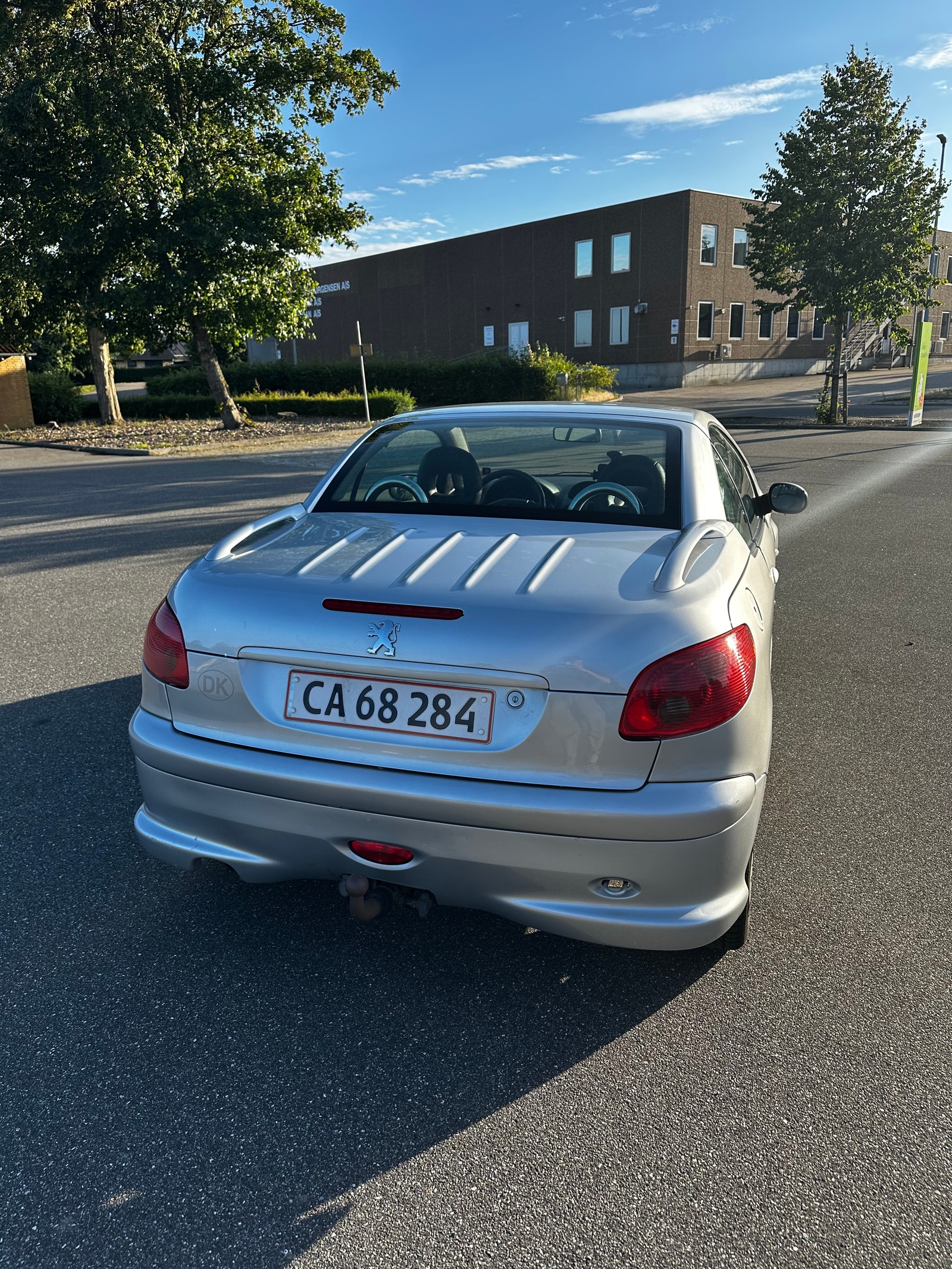Peugeot 206 til salg hos Nabilli