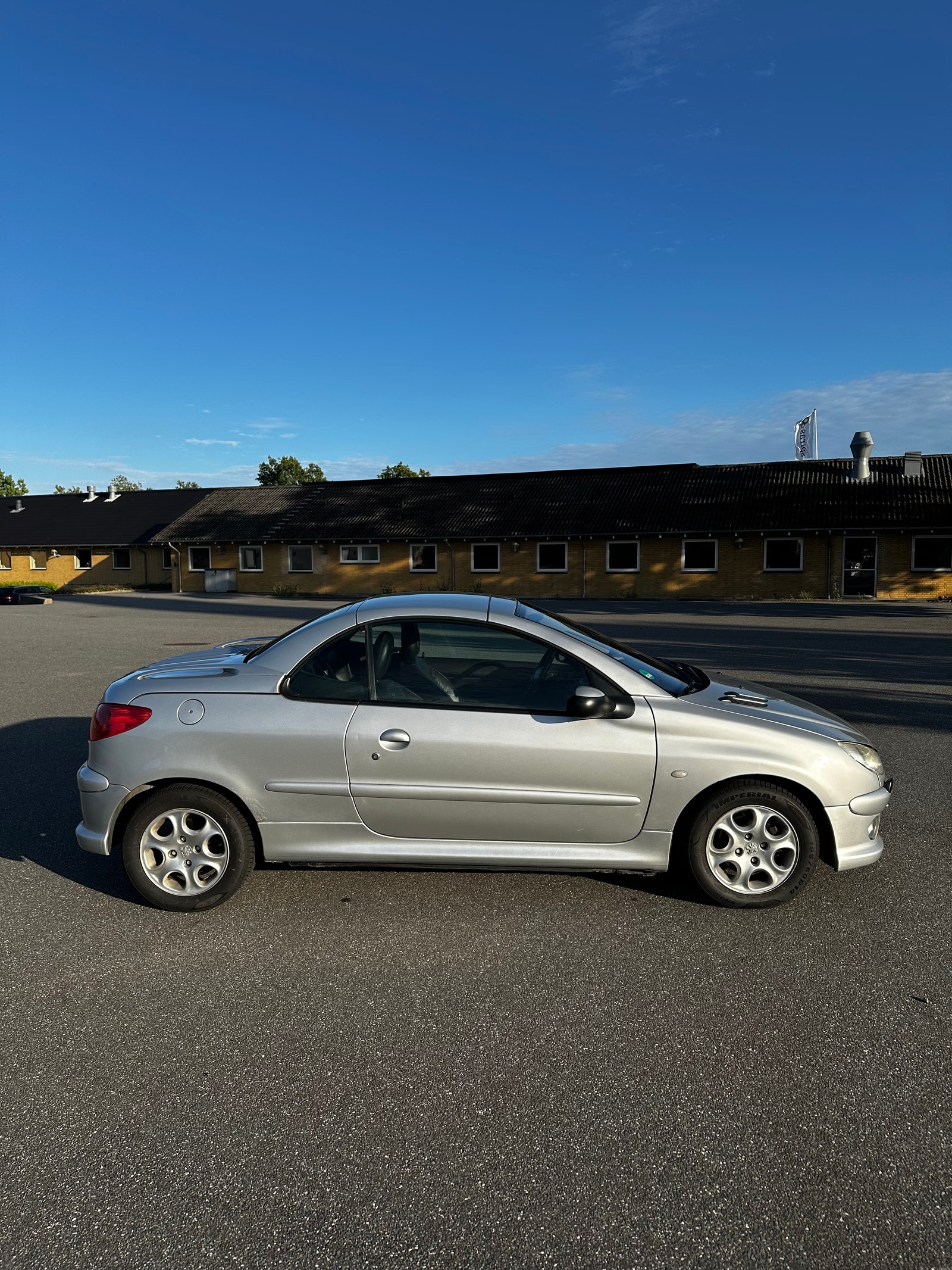 Peugeot 206 til salg hos Nabilli