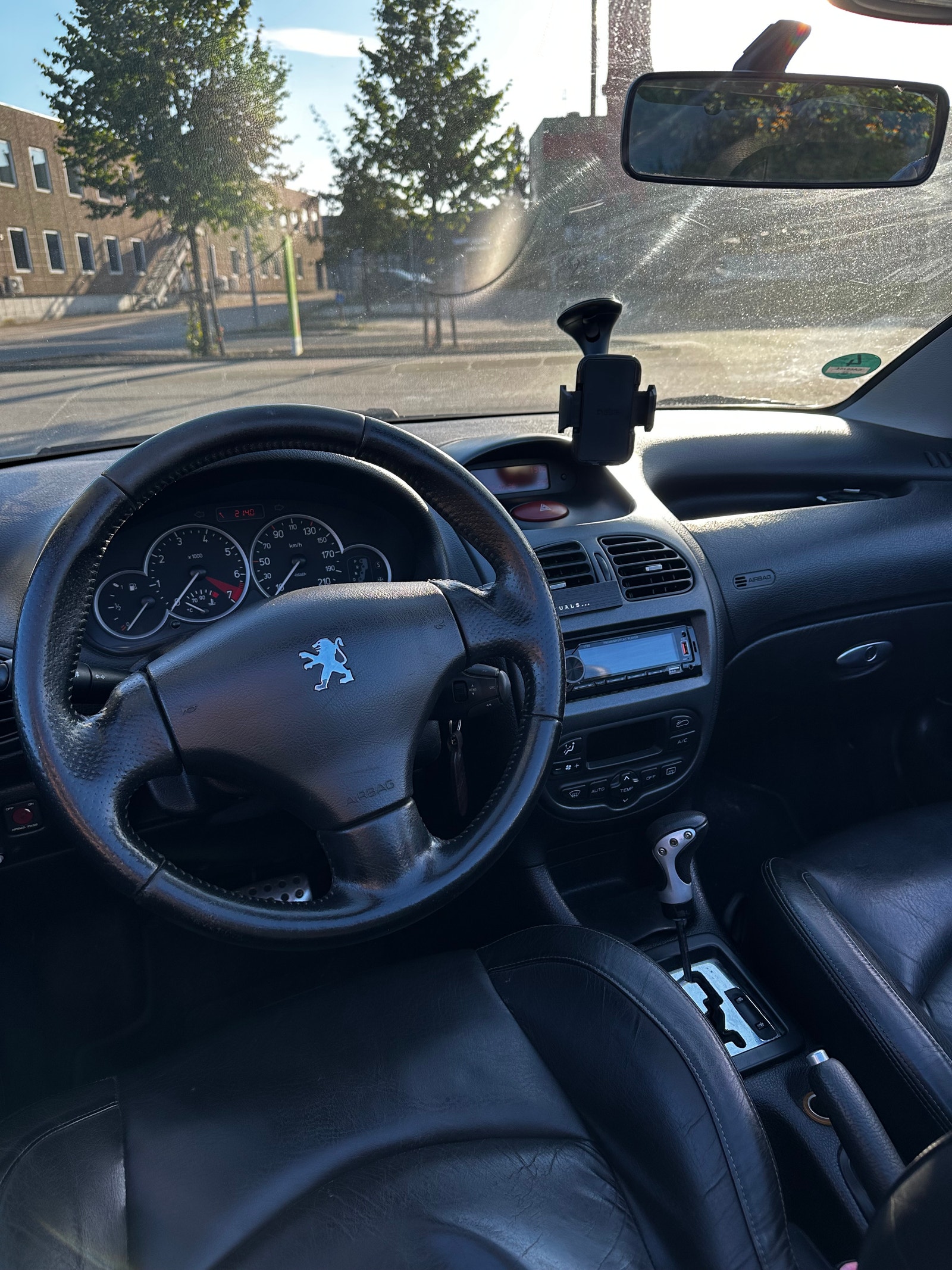 Peugeot 206 til salg hos Nabilli