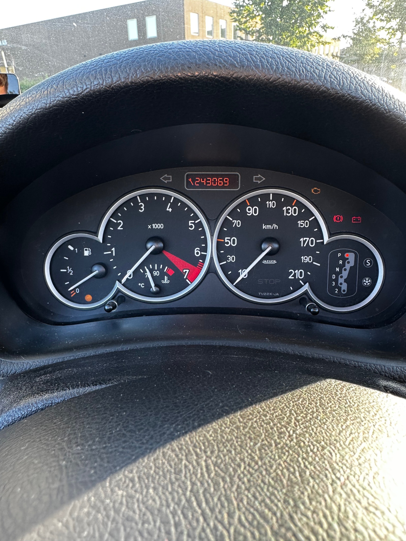 Peugeot 206 til salg hos Nabilli